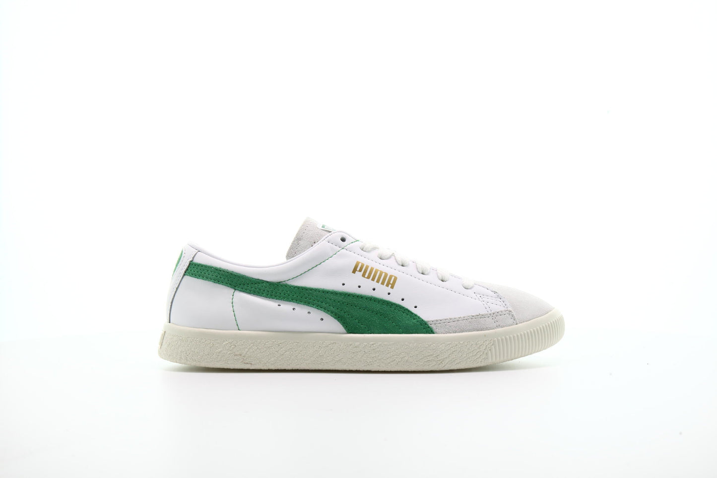 Exclusive Puma Basket 90680 "Amazon Green" — 4 — Front View