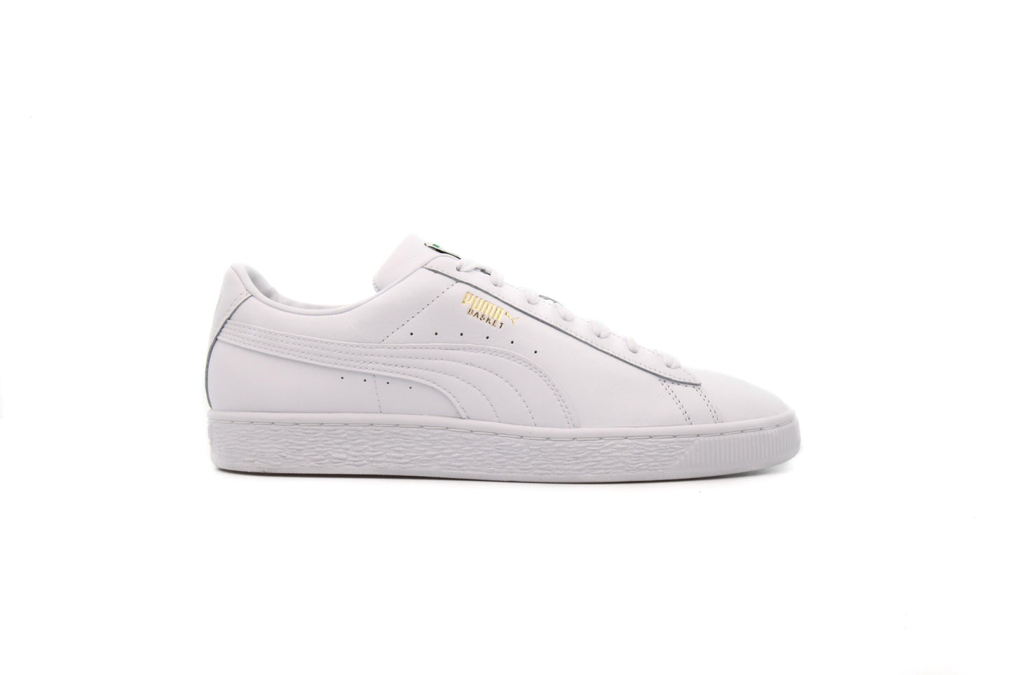 Exclusive Puma BASKET CLASSIC XXI "WHITE" — 4.5 — Front View