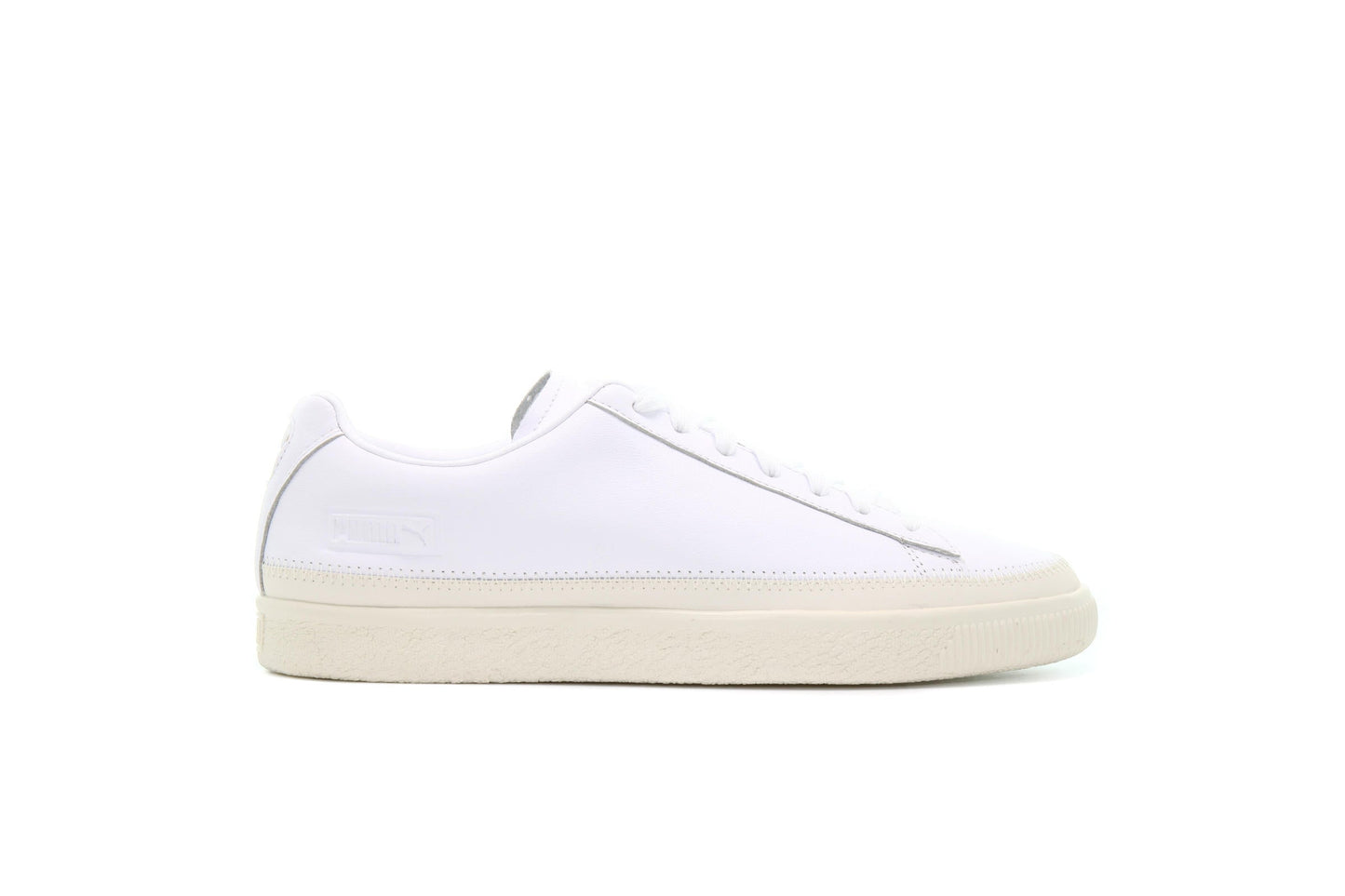 Exclusive Puma Basket Trim PRM White — 4.5 — Front View