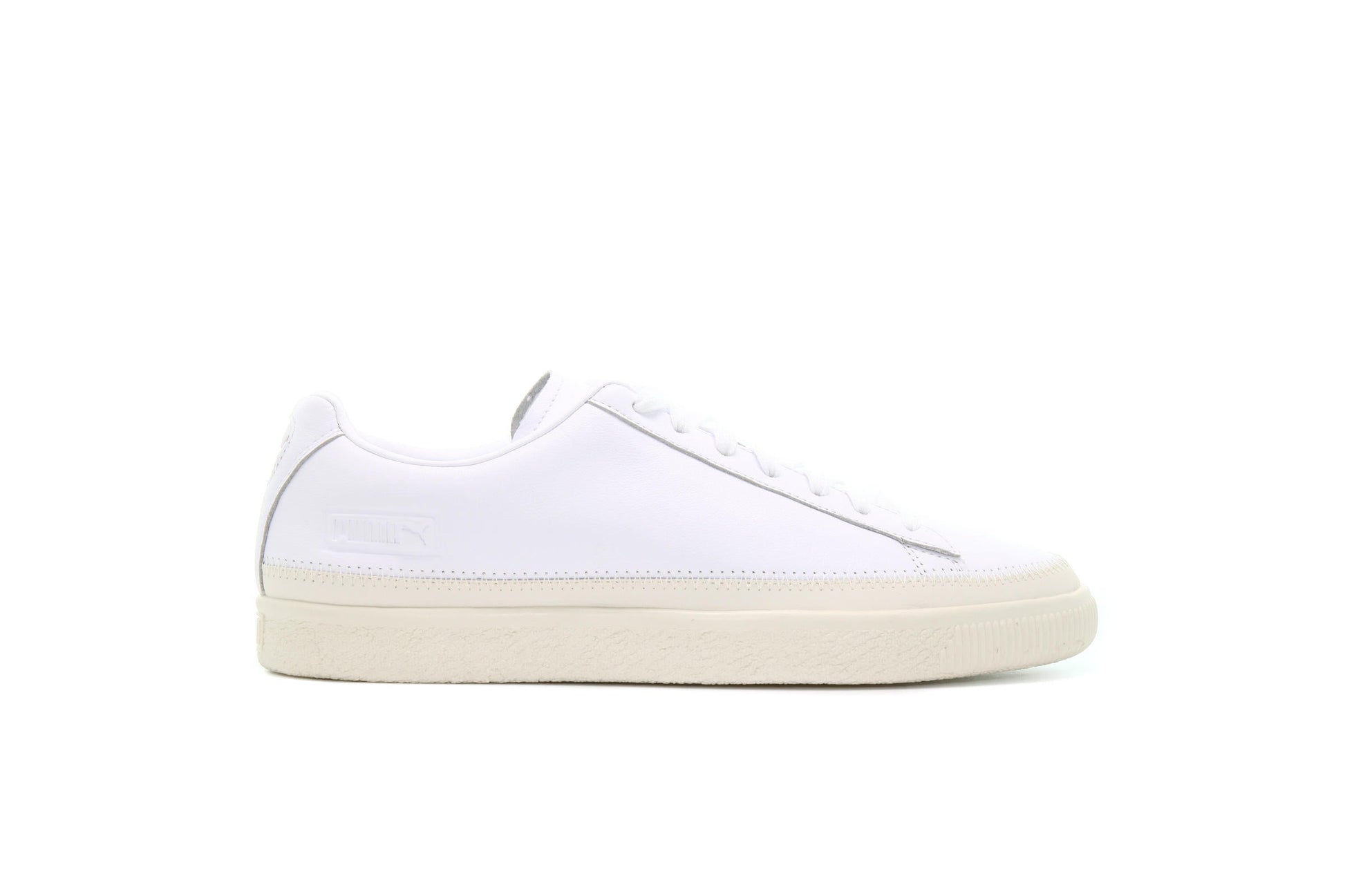 Exclusive Puma Basket Trim PRM White — 4.5 — Front View