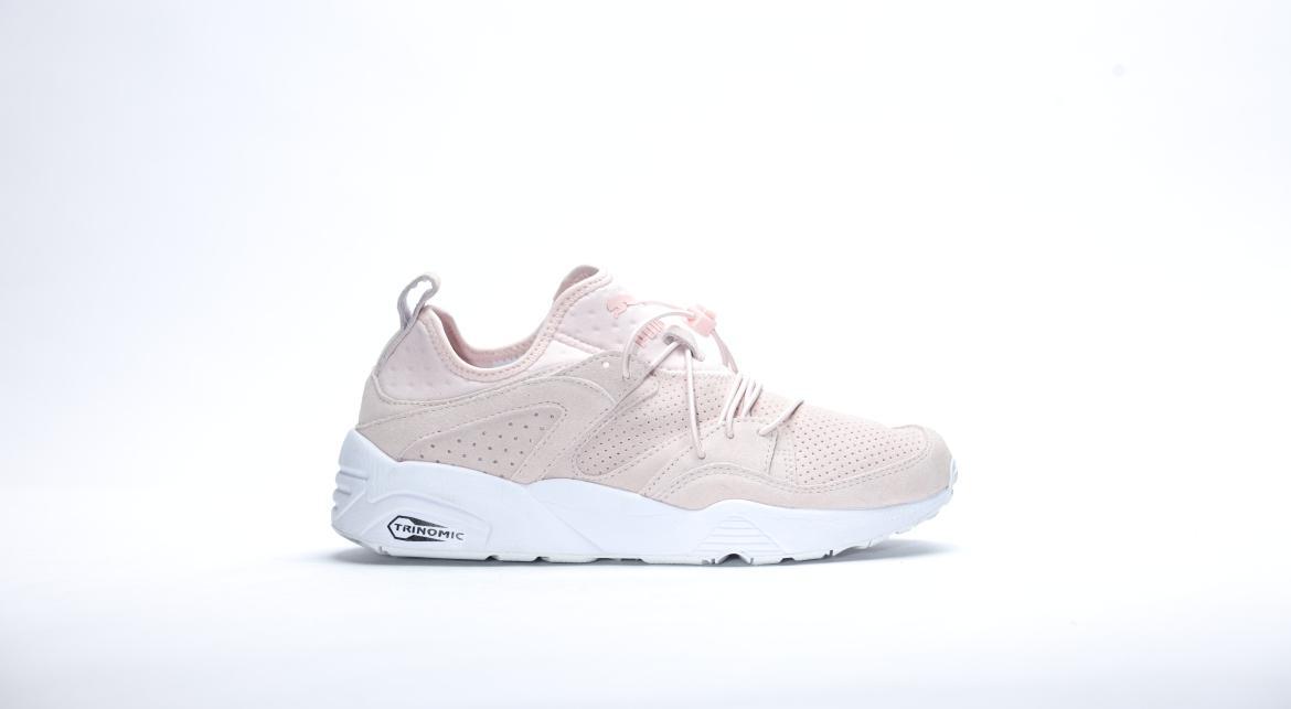Exclusive Puma Blaze of Glory SOFT Wn's "Pink Dogwood" — 4 — Front View