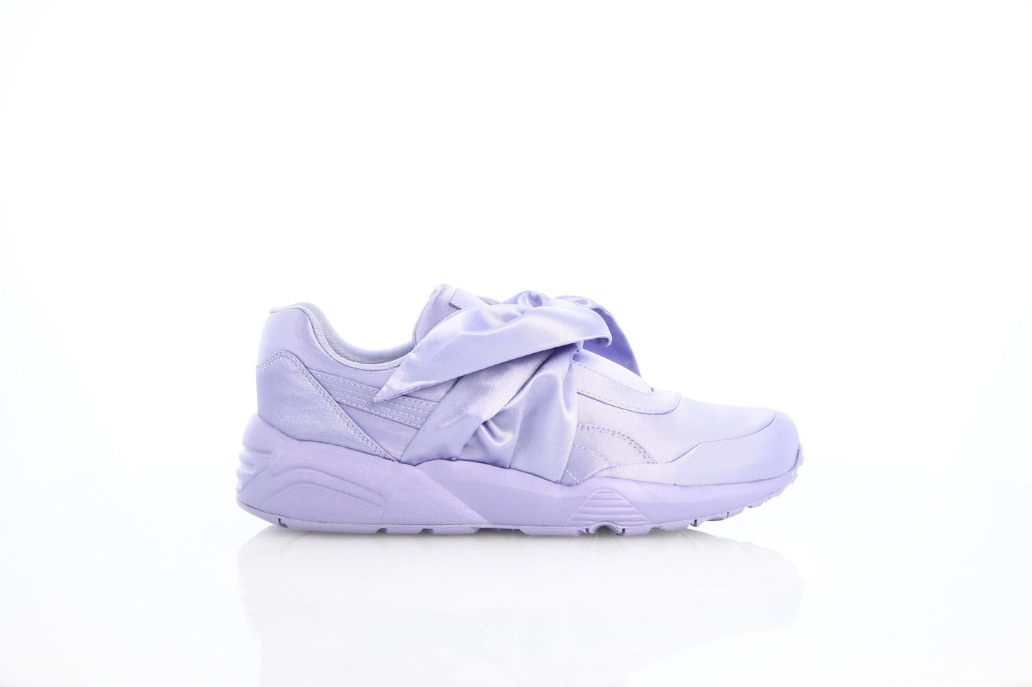 Exclusive Puma Bow Sneaker Womens "Sweet Lavender" — 4 — Front View