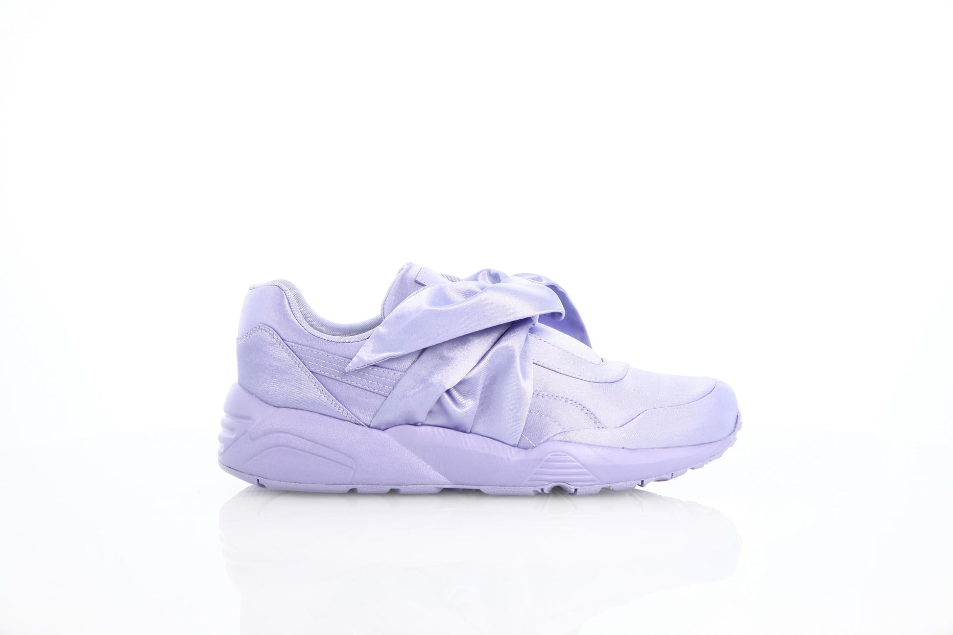 Exclusive Puma Bow Sneaker Womens "Sweet Lavender" — 4 — Front View