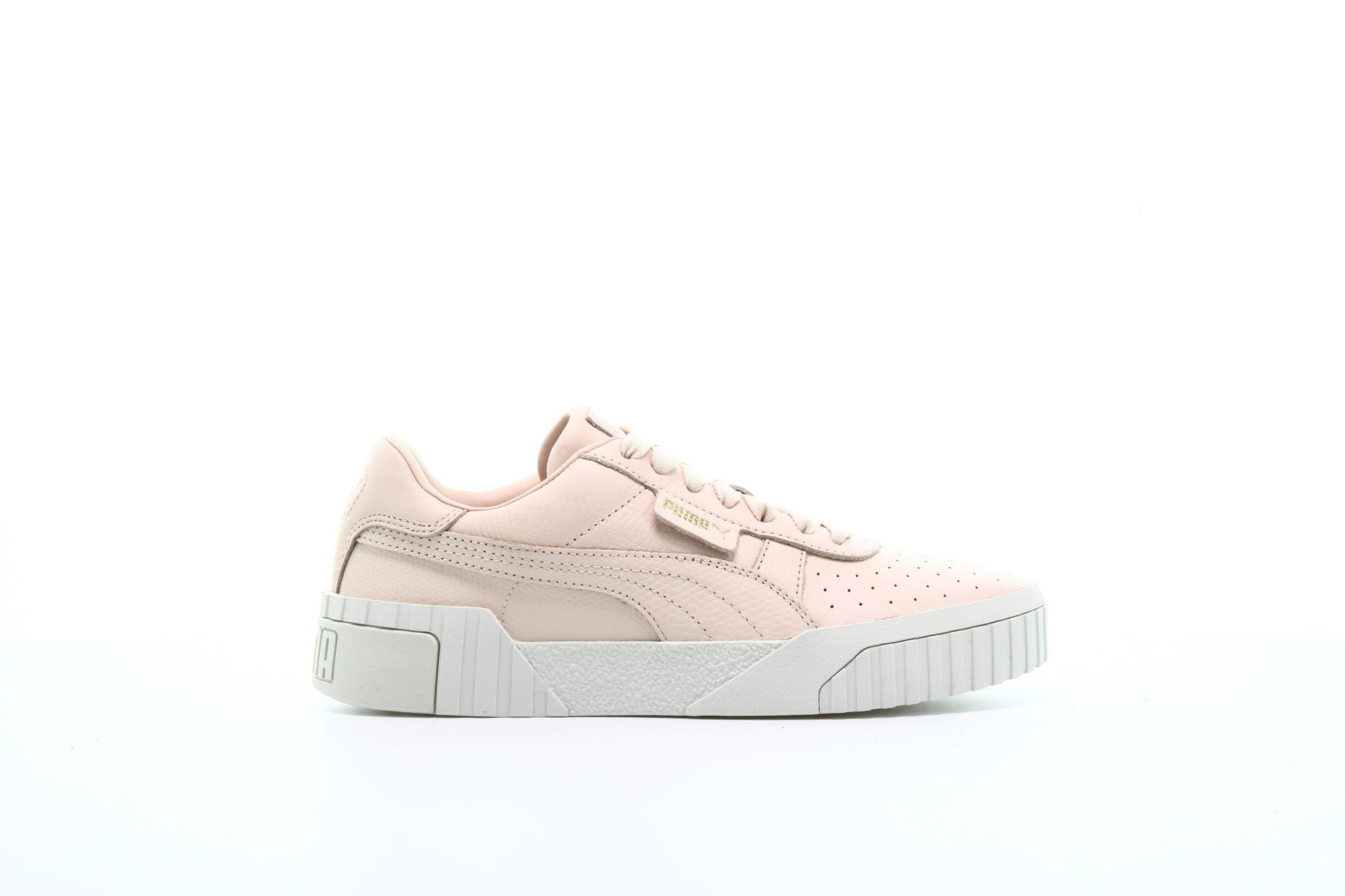Exclusive Puma Cali Emboss Wn's "Cream Tan" — 4 — Front View