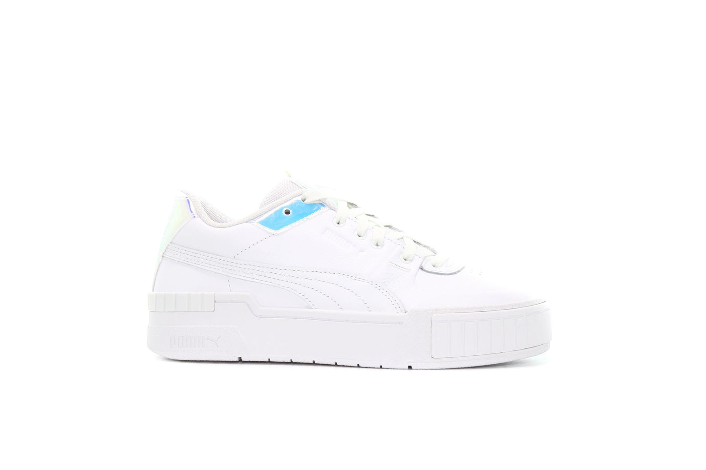 Exclusive Puma Cali Sport Glow Wn's White — 4 — Front View