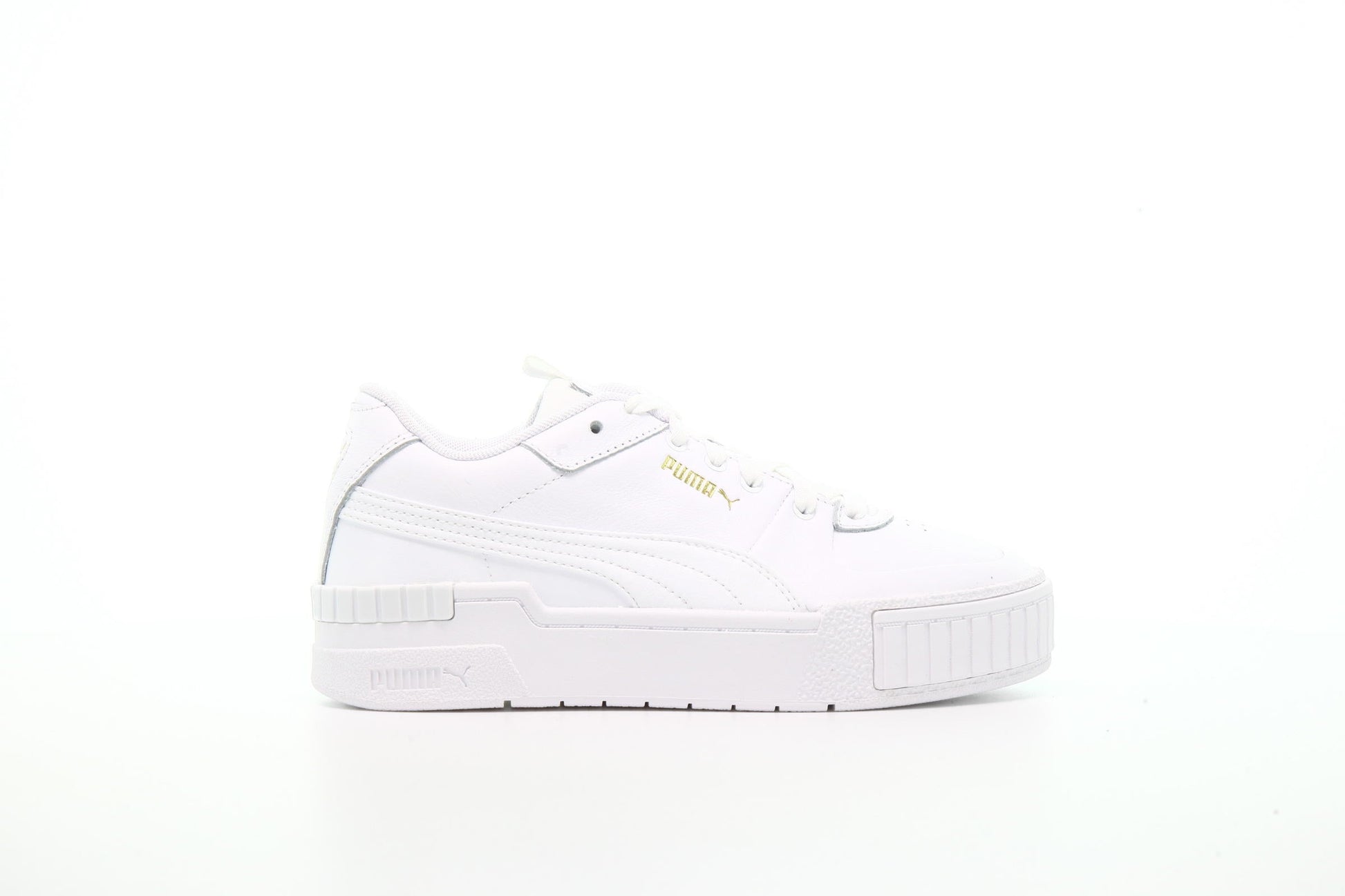 Exclusive Puma Cali Sport Wn's "White" — 4 — Front View