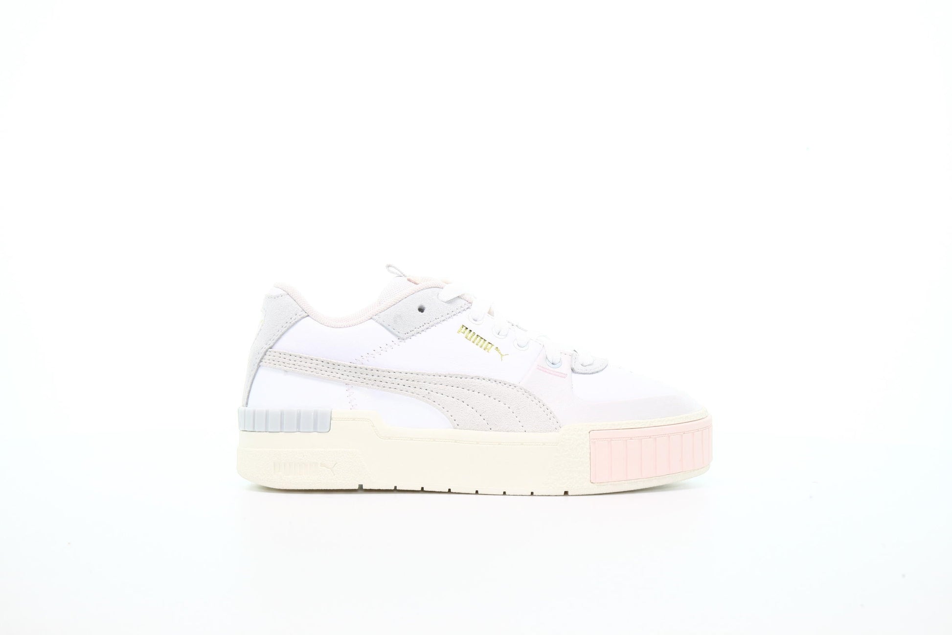 Exclusive Puma Cali Wmns Sport Mix "Puma White" — 4 — Front View