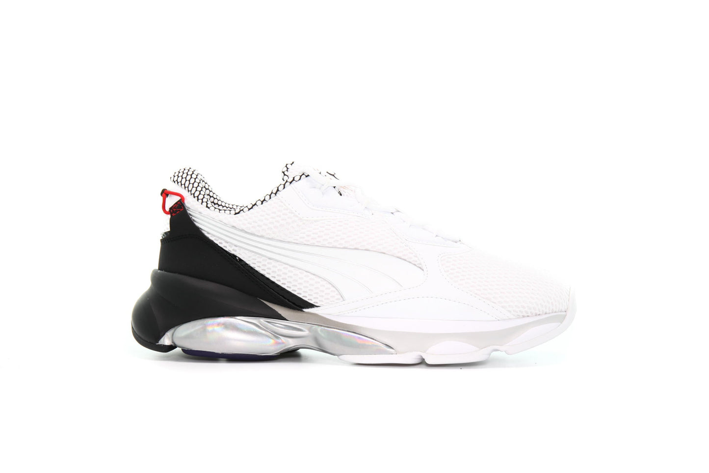 Exclusive Puma Cell Dome Galaxy "White" — 4.5 — Front View