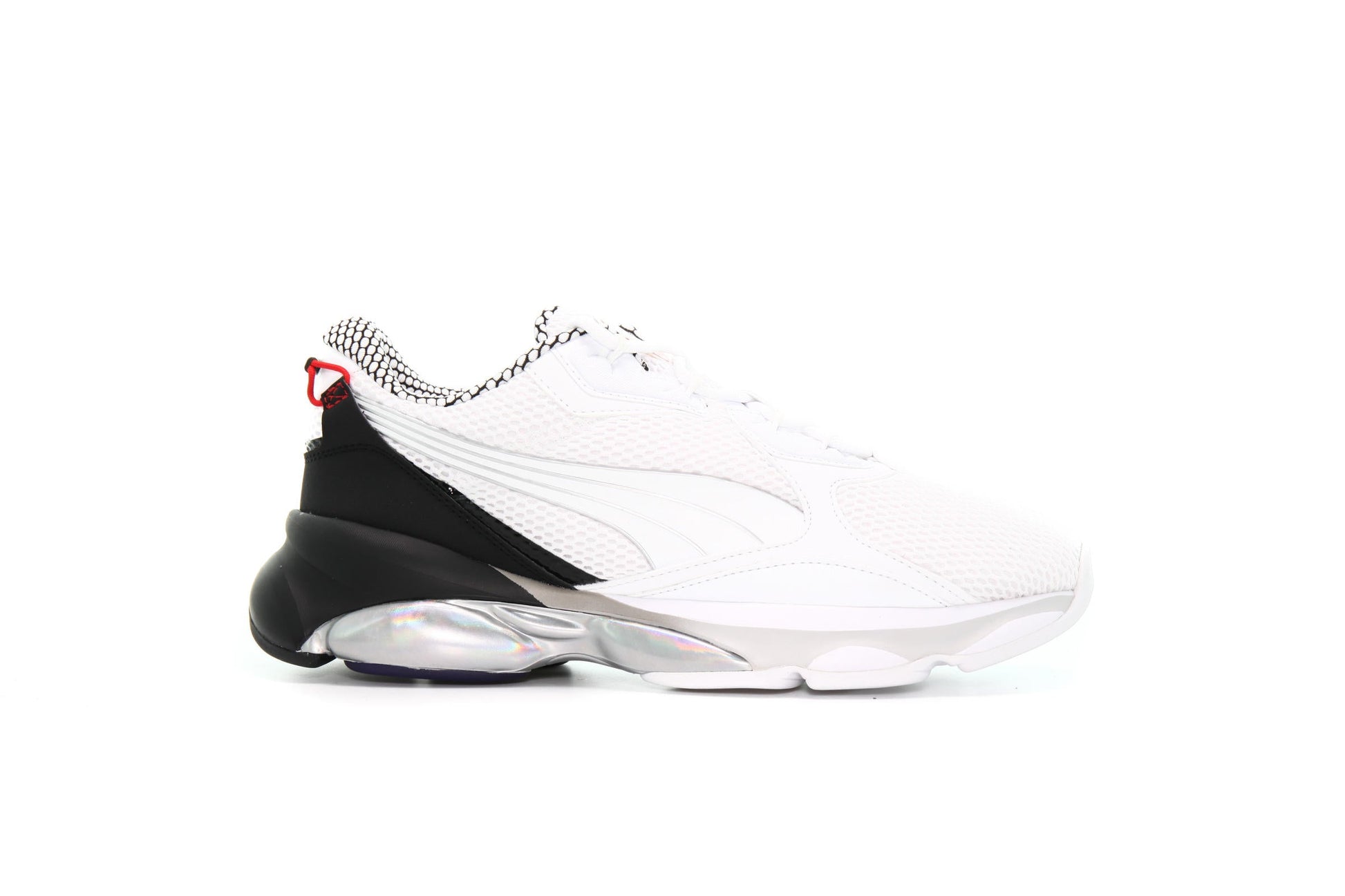 Exclusive Puma Cell Dome Galaxy "White" — 4.5 — Front View