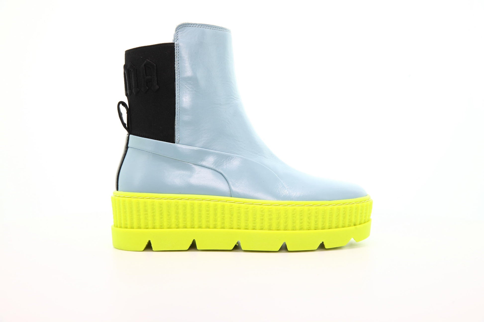 Exclusive Puma Chelsea Sneaker Boot Wn's "Sterling Blue" — 4 — Front View