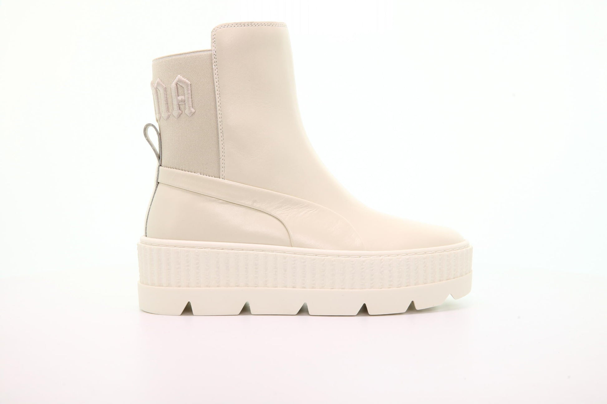 Exclusive Puma Chelsea Sneaker Boot Wn's "Vanilla Ice" — 4 — Front View