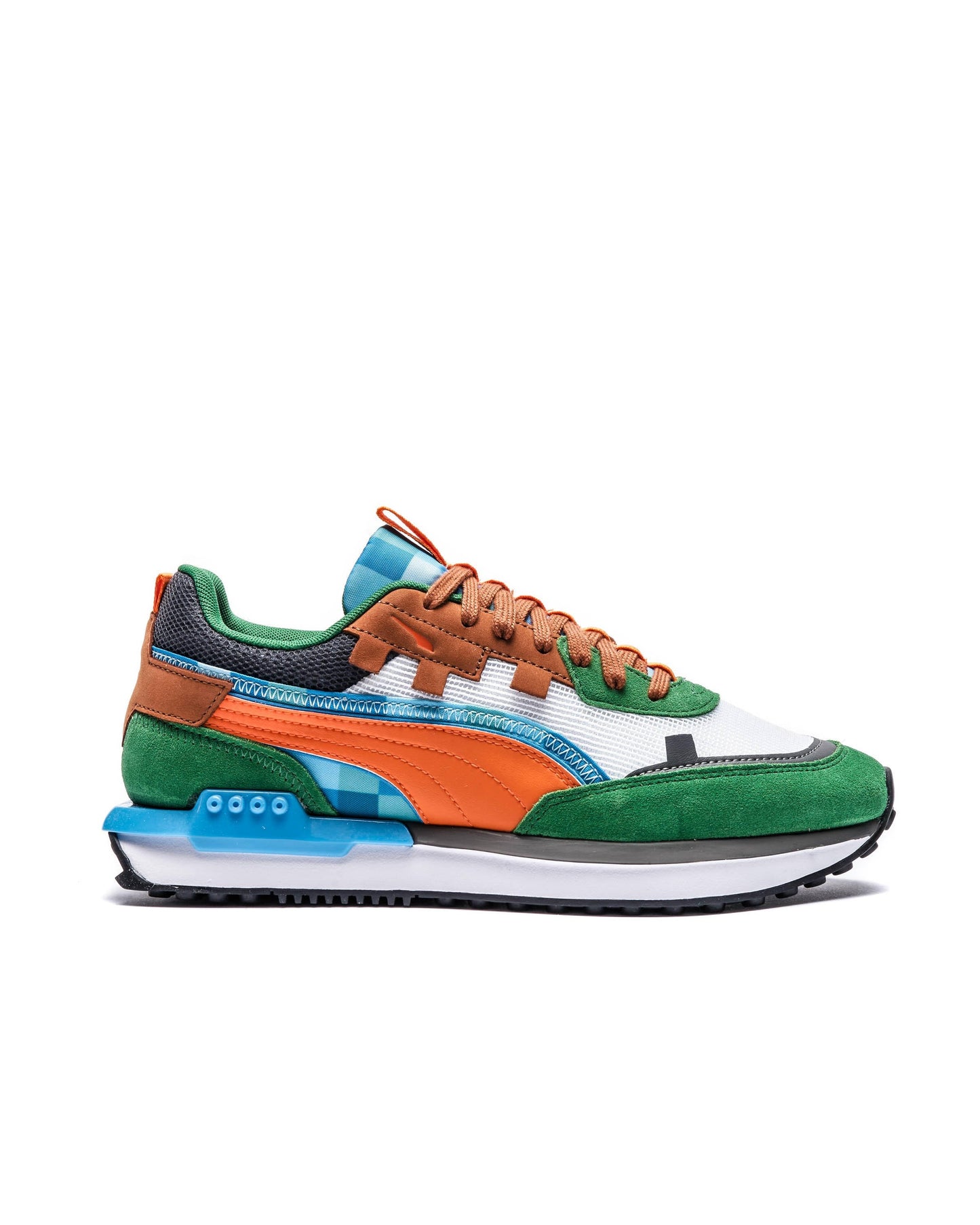 Exclusive Puma x Minecraft City Rider — 4 — Front View