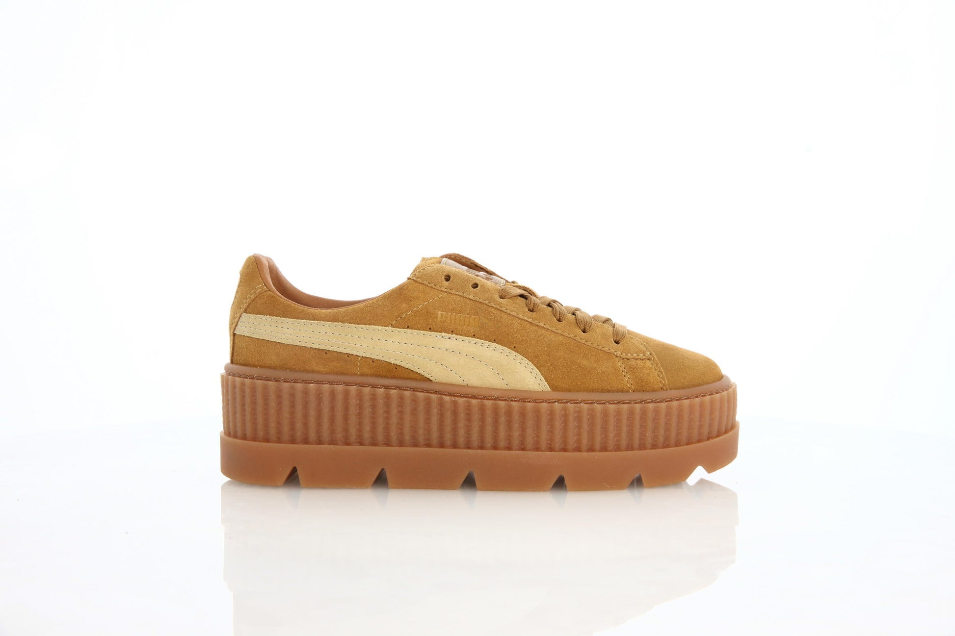 Exclusive Puma x Fenty by Rihanna WMNS Cleated Creeper Suede — 4 — Front View