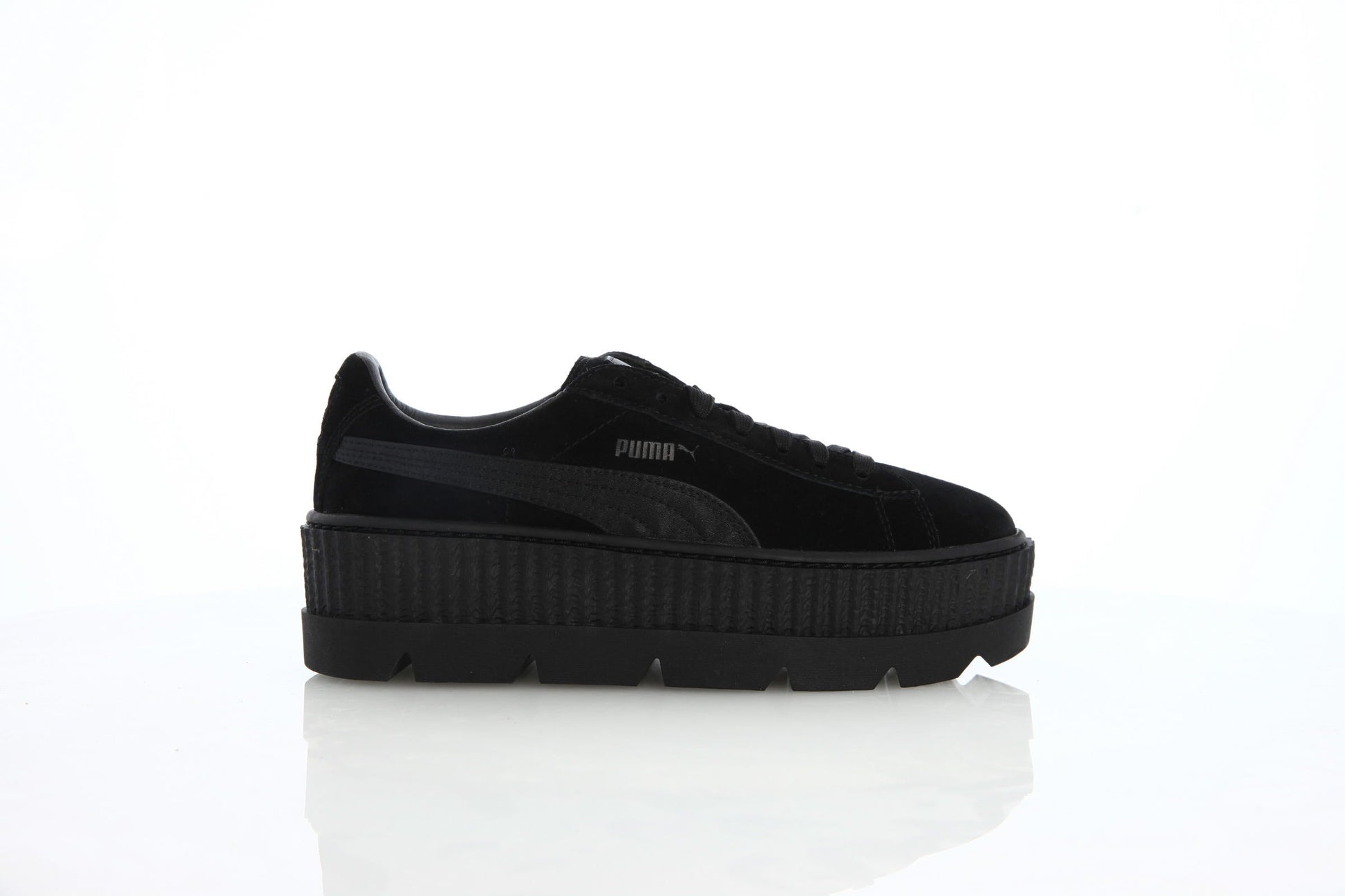 Exclusive Puma x Fenty By Rihanna WMNS Cleated Creeper Suede — 4 — Front View