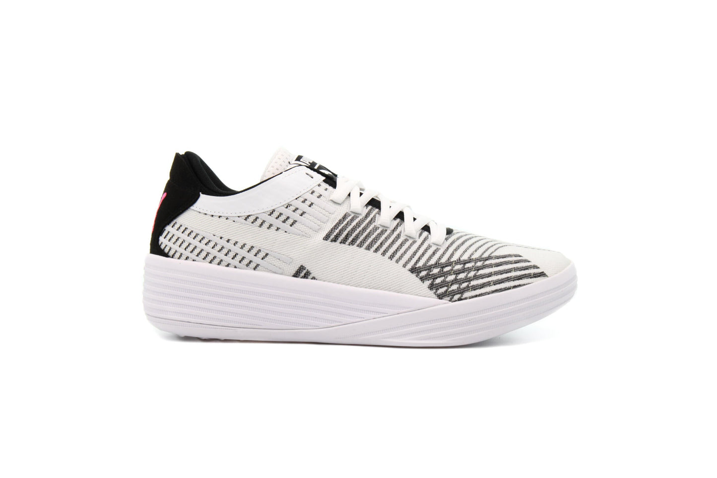 Exclusive Puma CLYDE ALL-PRO "WHITE" — 4.5 — Front View
