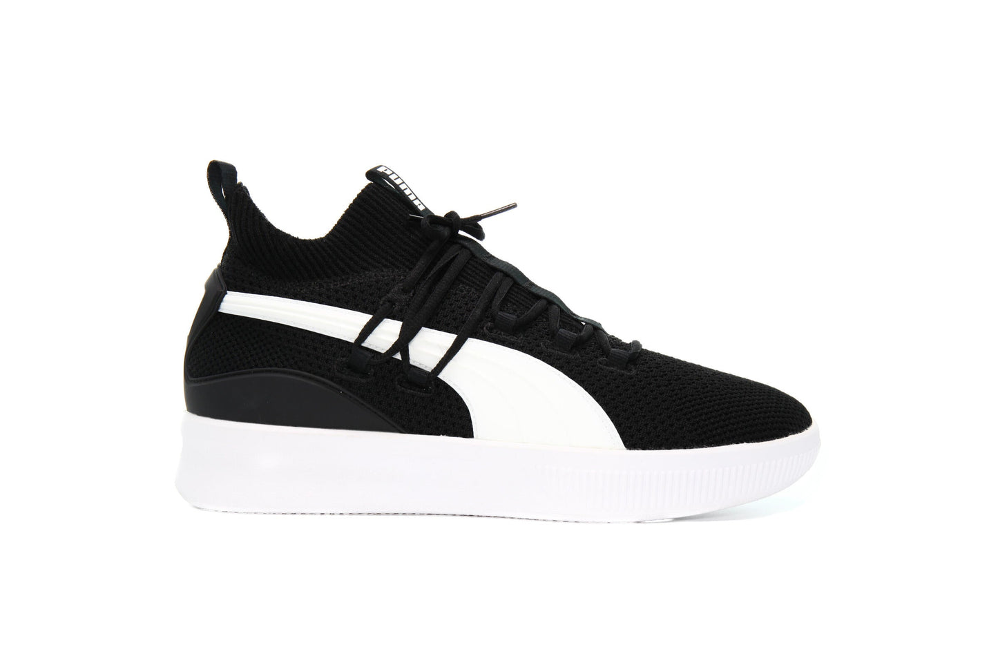 Exclusive Puma Clyde Court GW "Black" — 4 — Front View