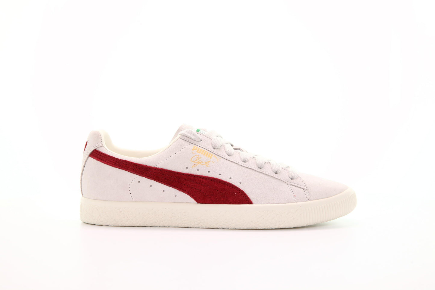 Exclusive Puma Clyde From The Archive "Vaporous Grey" — 4 — Front View