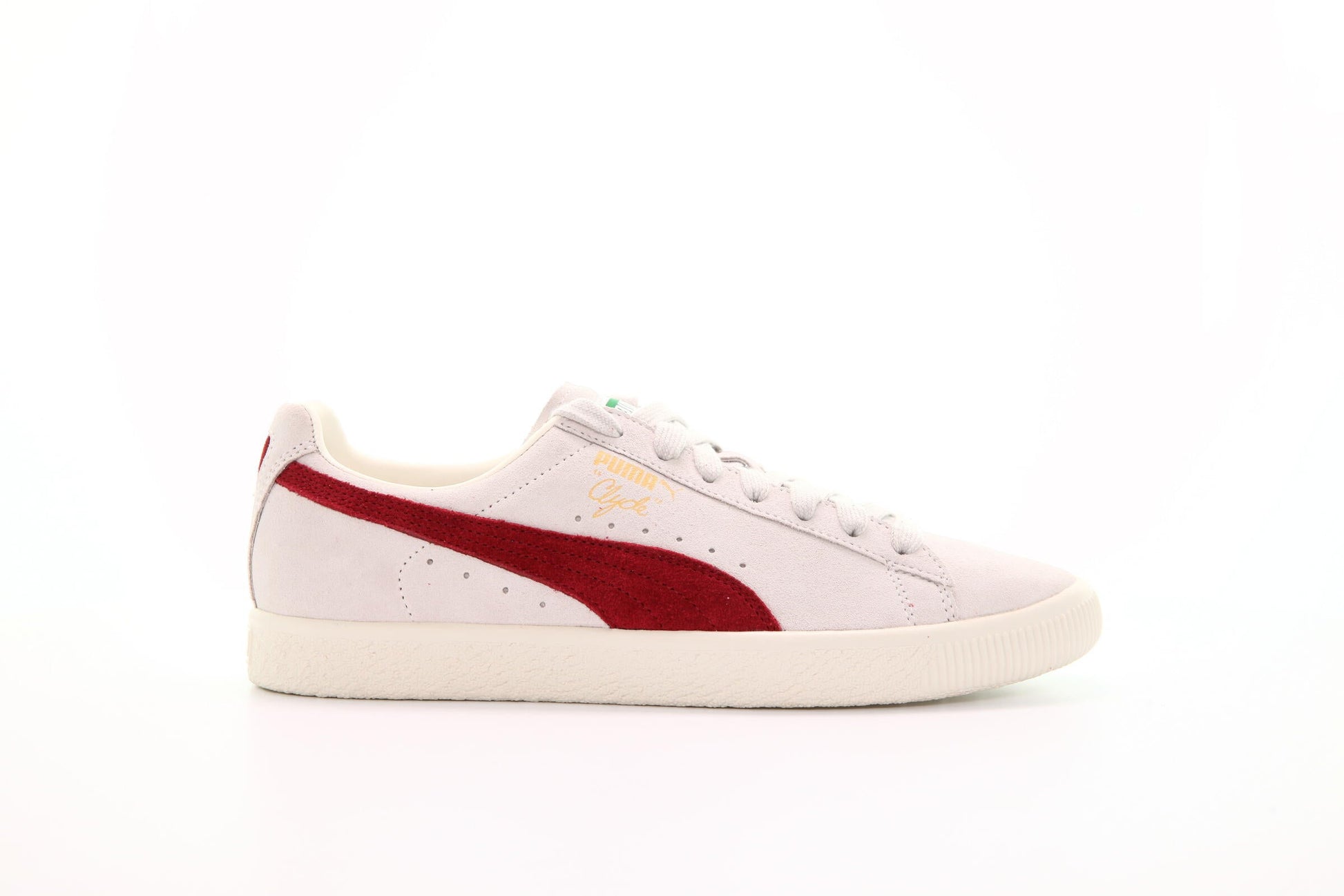 Exclusive Puma Clyde From The Archive "Vaporous Grey" — 4 — Front View