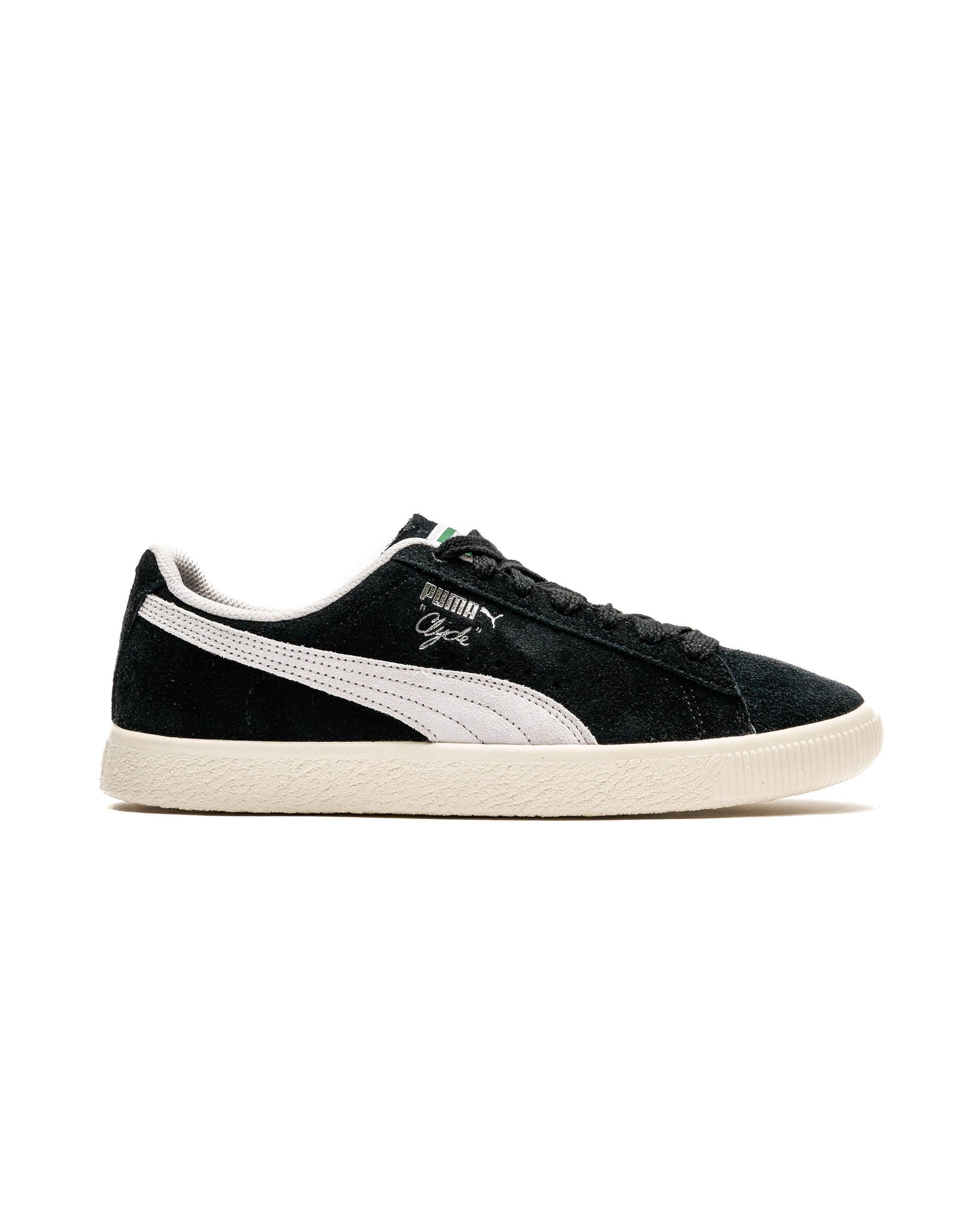 Exclusive Puma Clyde Hairy Suede — 4 — Front View