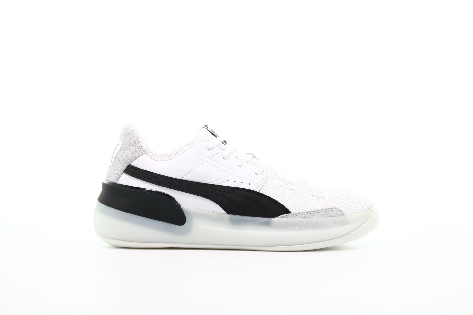 Exclusive Puma Clyde Hardwood "White" — 4 — Front View