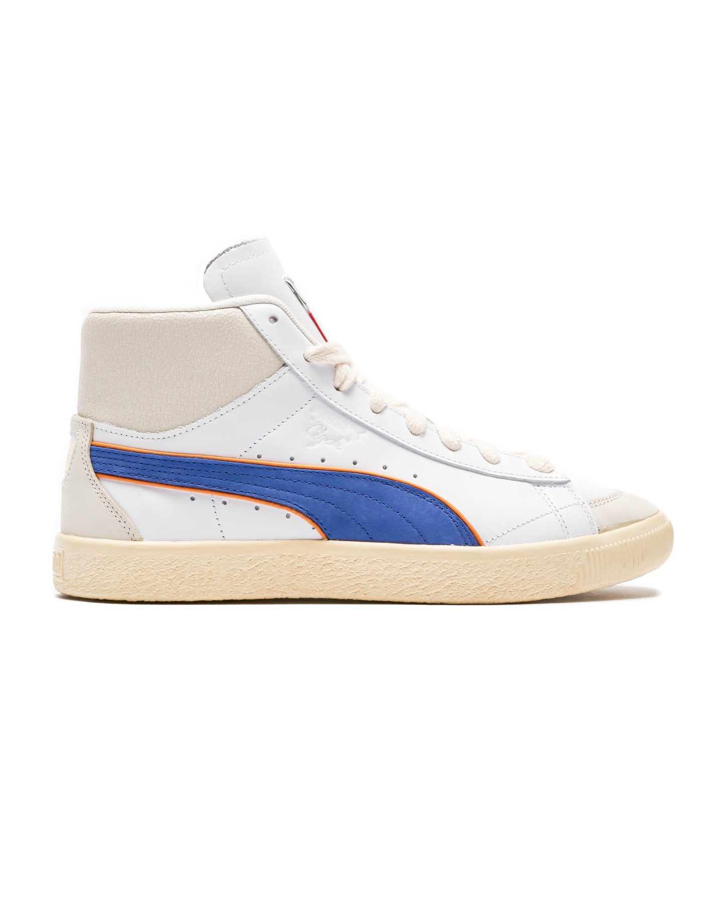 Exclusive Puma Clyde Mid Bball Rhuigi — 4 — Front View