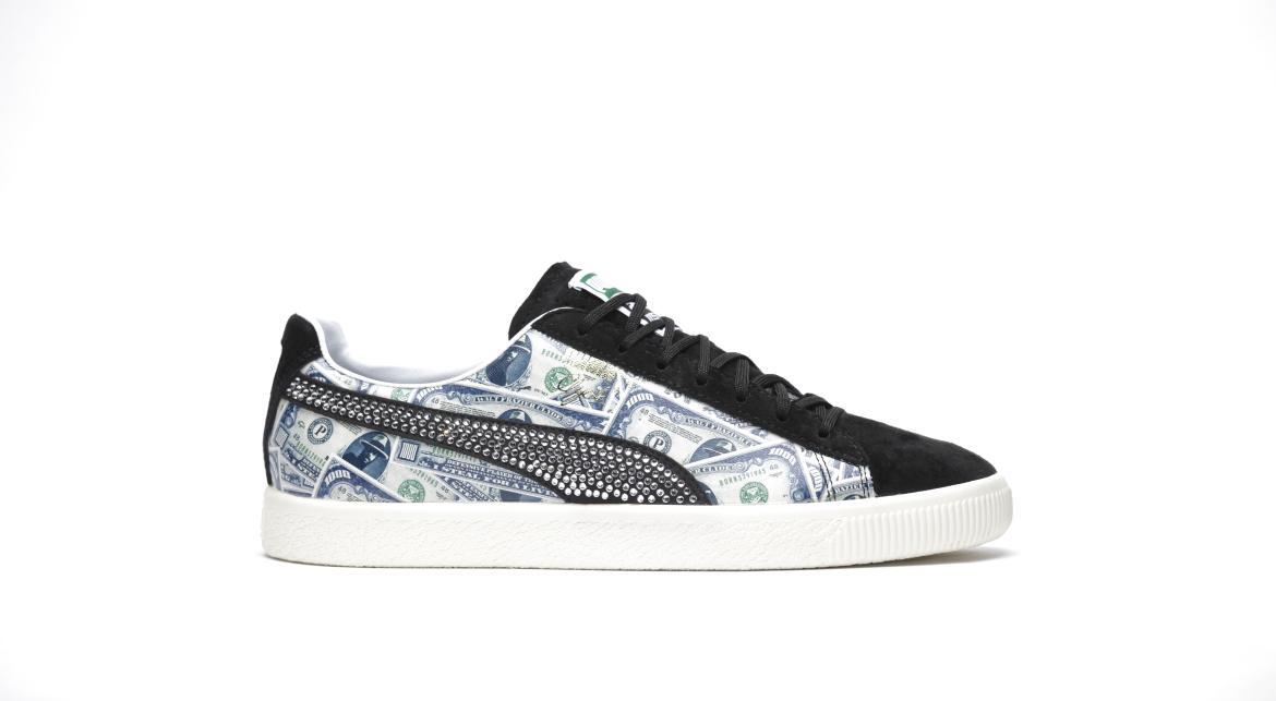 Exclusive Puma Clyde x Mita "Land of the rising sun" — 4 — Front View