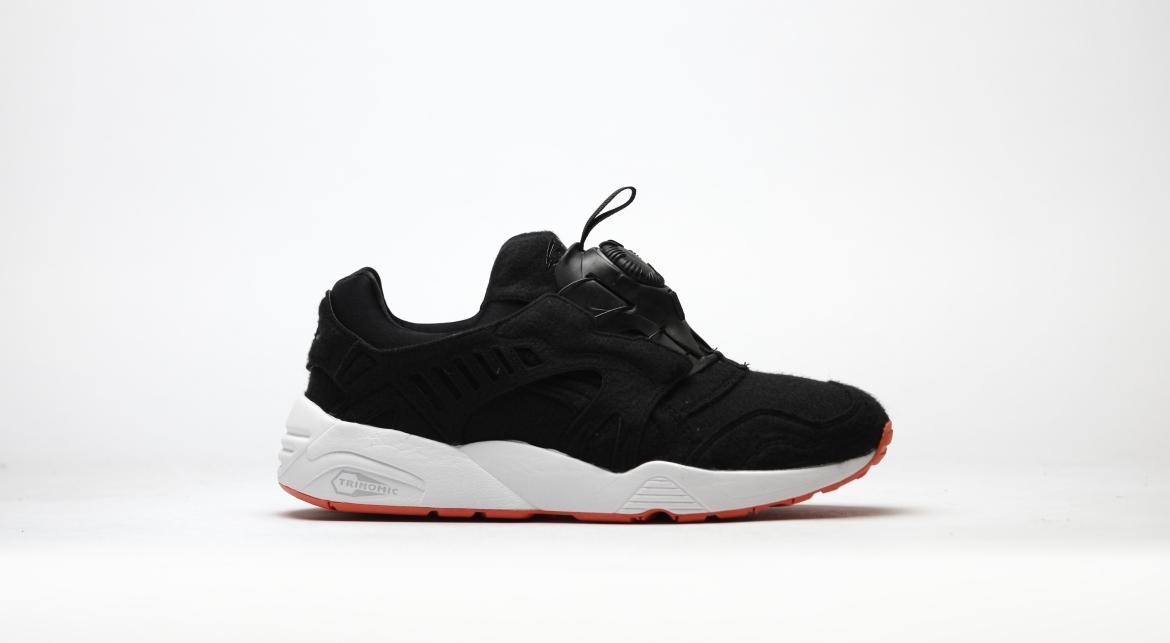 Exclusive Puma DISC BLAZE BRIGHT "Black" — 4 — Front View