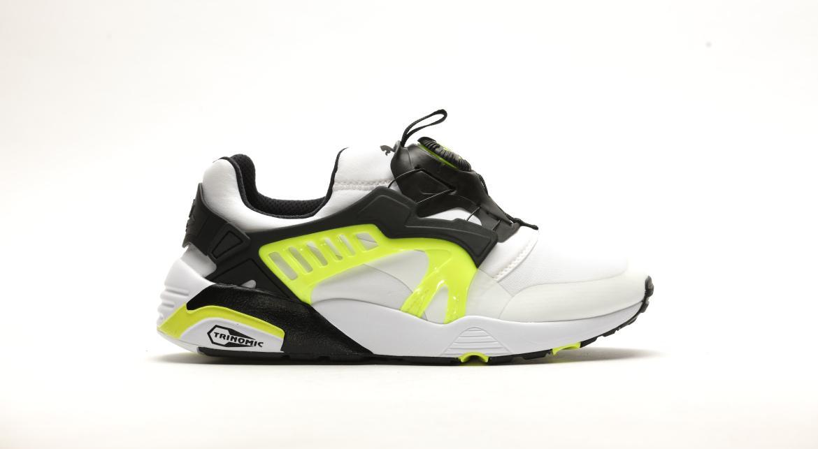 Exclusive Puma Disc Blaze Electric "Safety Yellow" — 4 — Front View