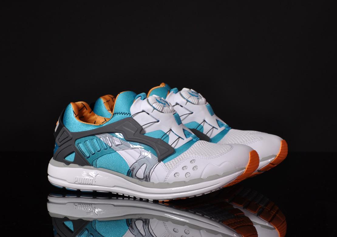 Exclusive Puma Disc Blaze Lite 1993 theLIST — 4 — Front View