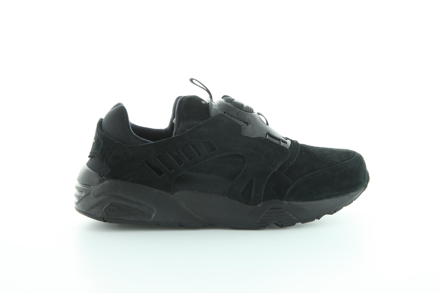 Exclusive Puma Disc Blaze Mono "Puma Black" — 4 — Front View