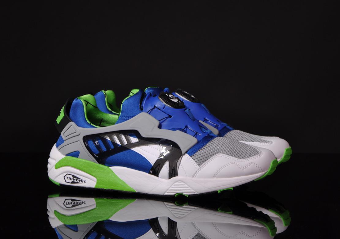 Exclusive Puma Disc Blaze OG 1993 theLIST — 4 — Front View
