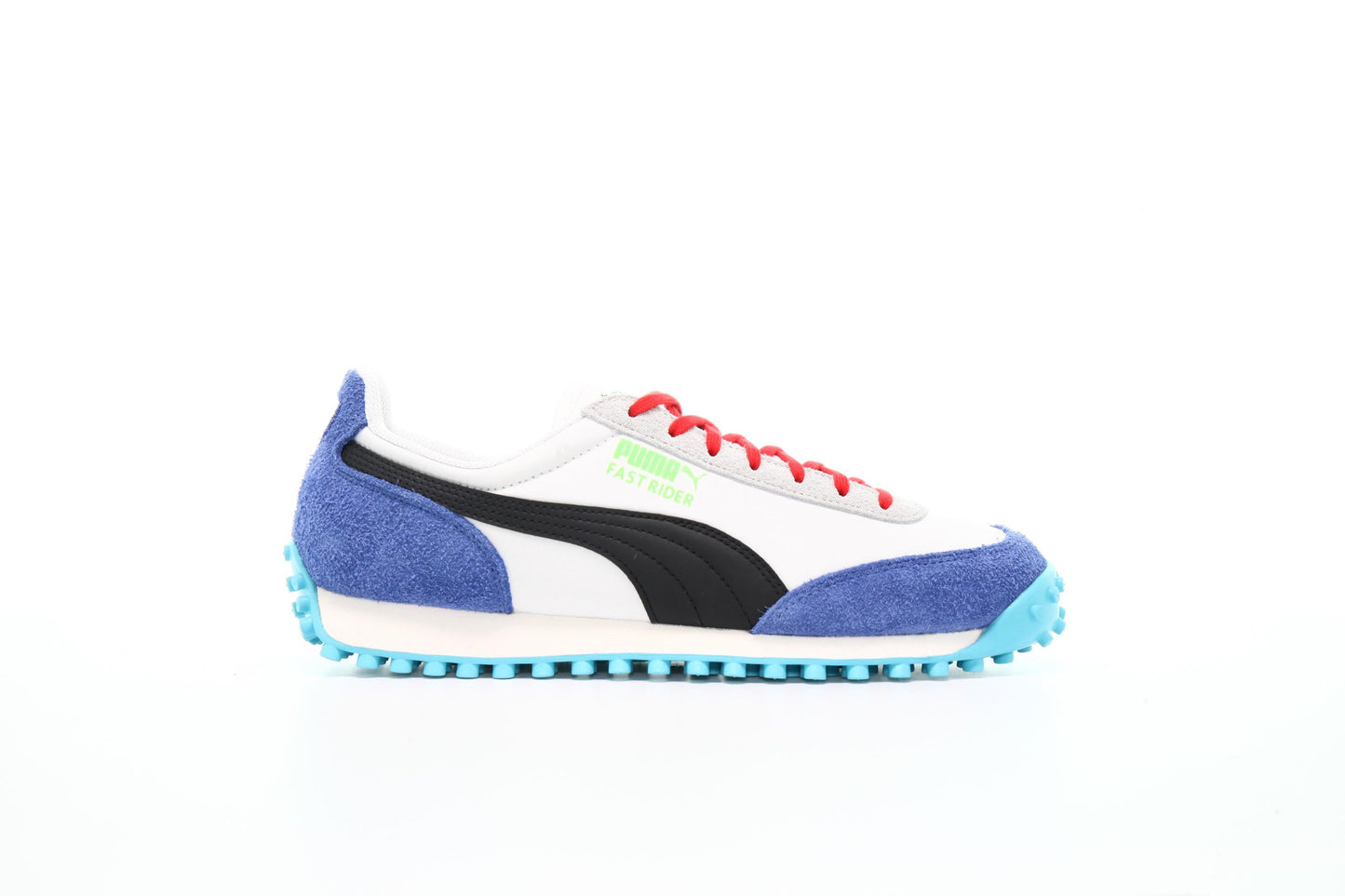 Exclusive Puma Fast Rider Ride On "Puma White" — 4 — Front View