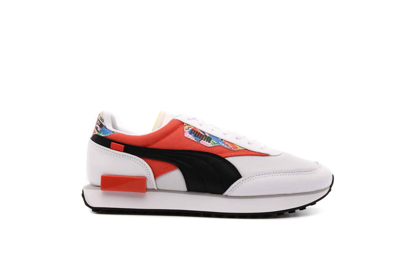 Exclusive Puma Future Rider INTL Game "WHITE" — 4 — Front View