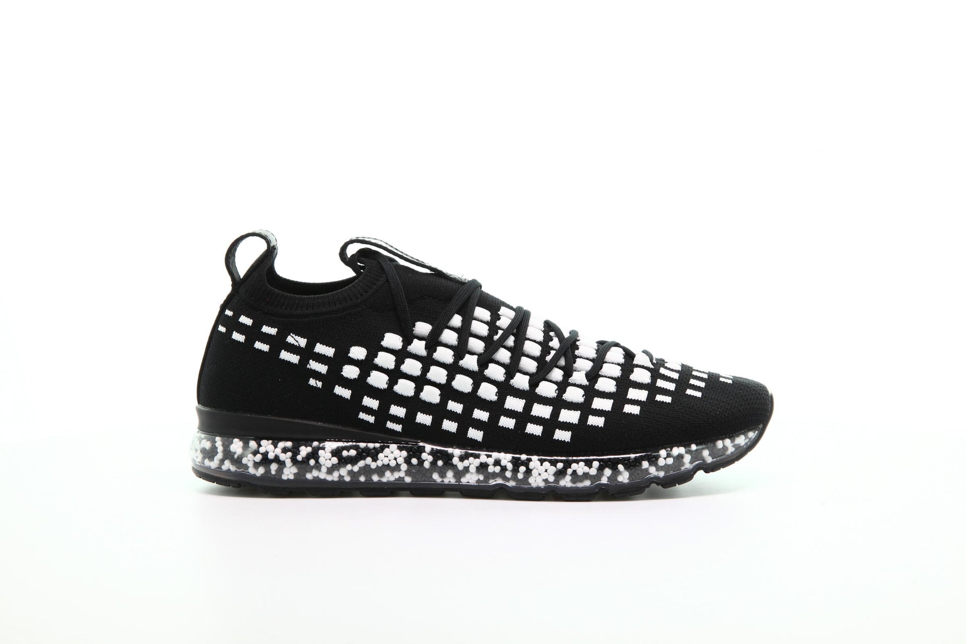 Exclusive Puma Jamming Fusefit "Black White" — 4 — Front View