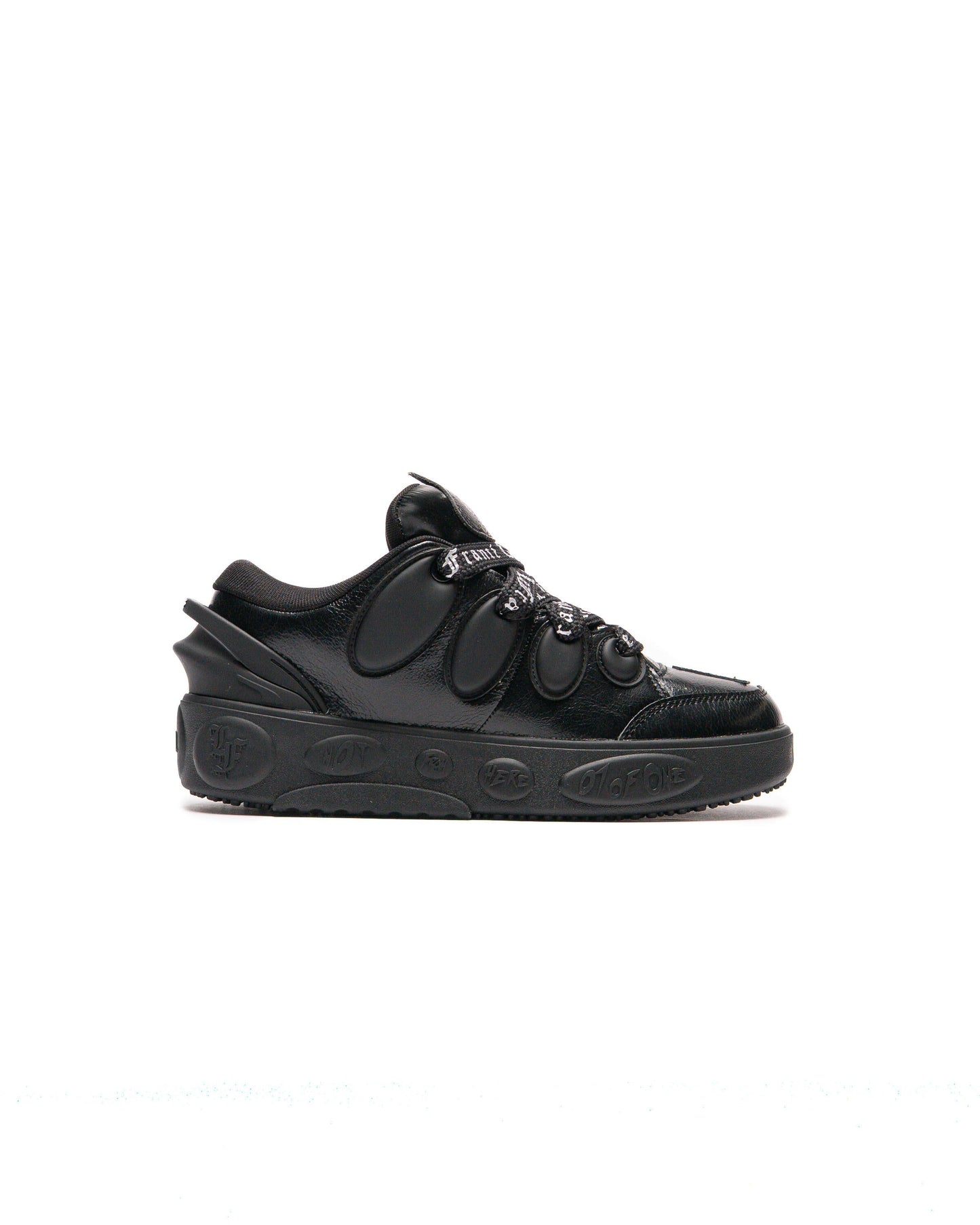 Exclusive Puma La Francé 'Black Chrome' — 4 — Front View