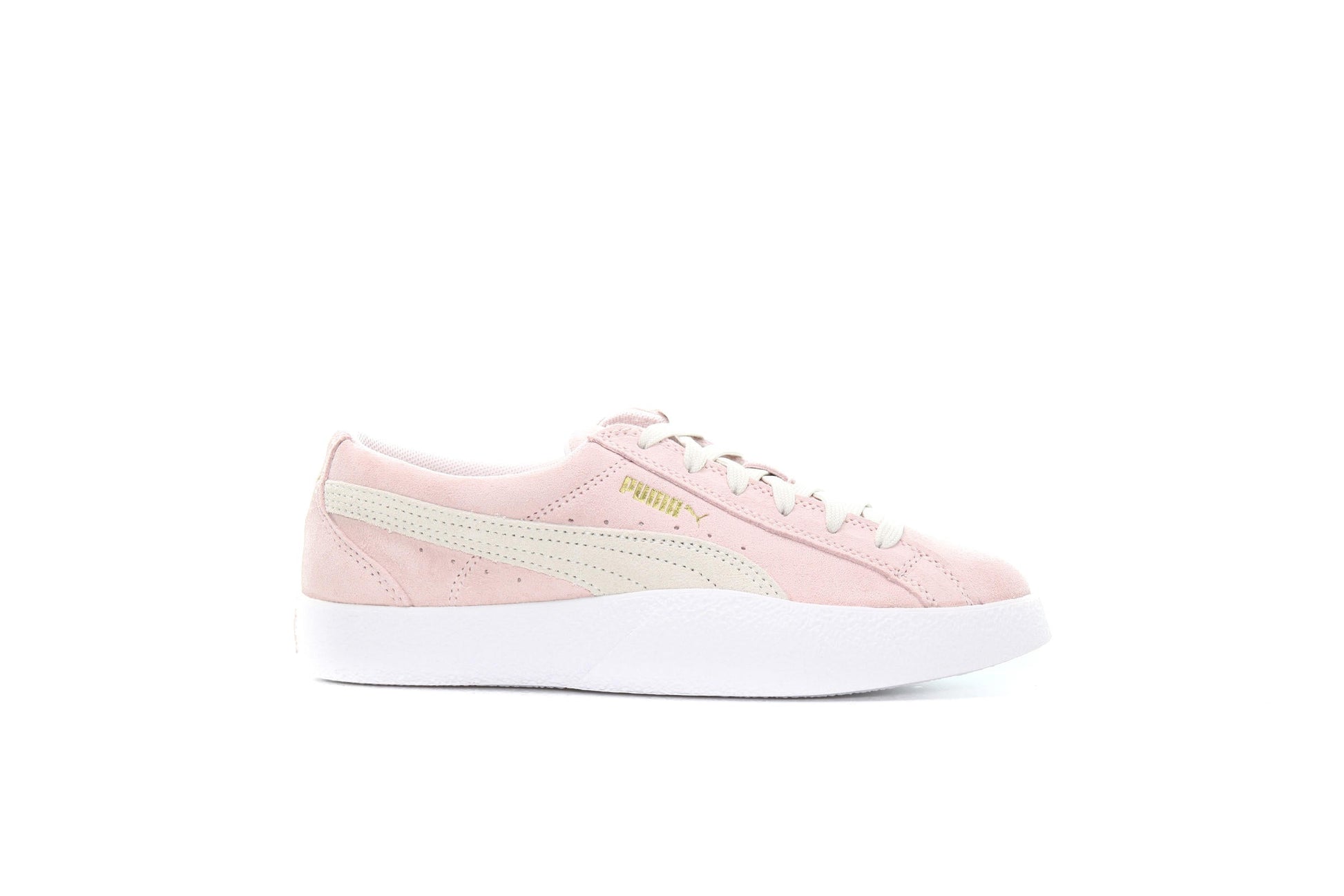 Exclusive Puma Love Suede Wn's "Pink" — 4 — Front View