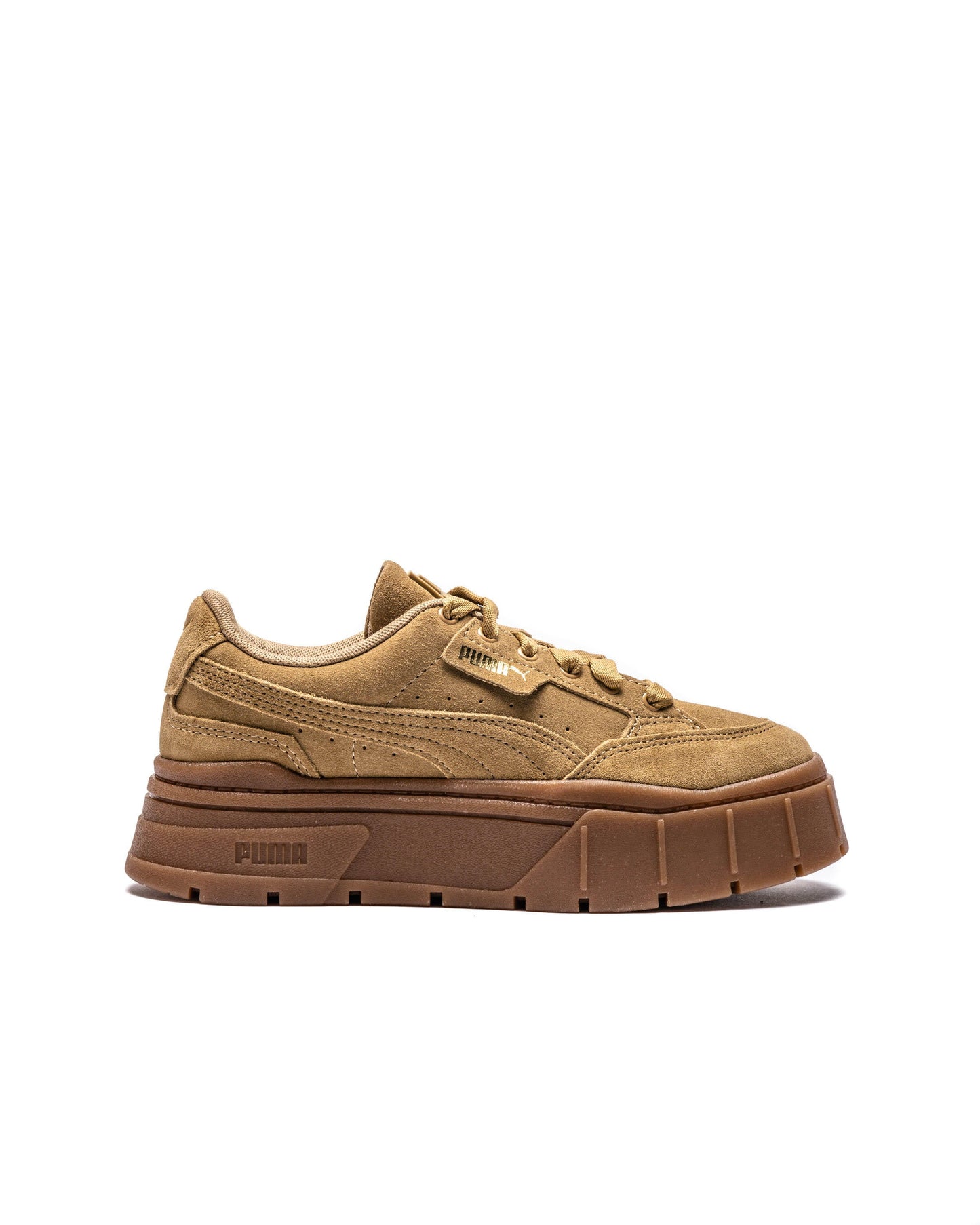 Exclusive Puma Mayze Stack Suede Wns — 4 — Front View