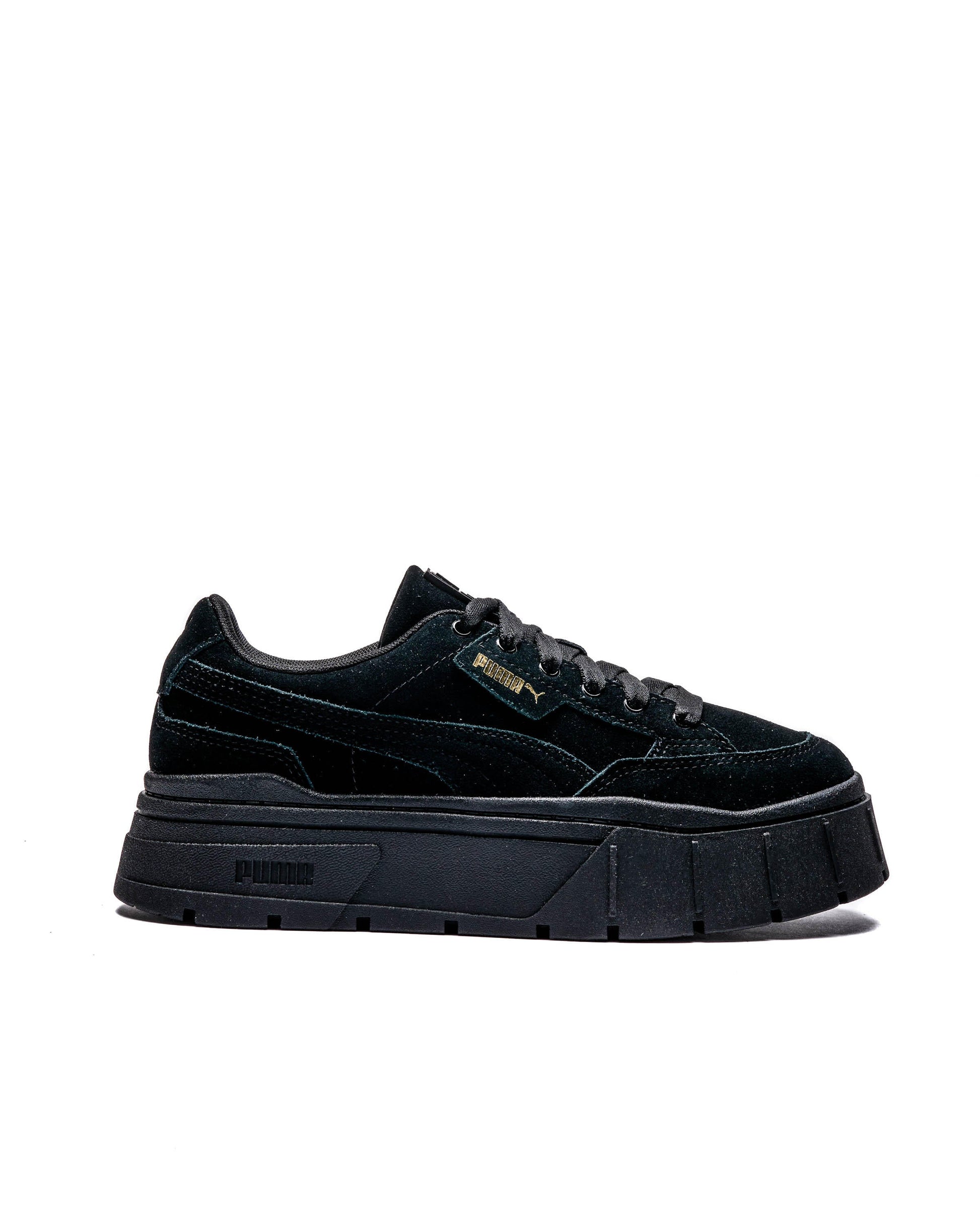 Exclusive Puma Wmns Mayze Stack Suede — 4 — Front View