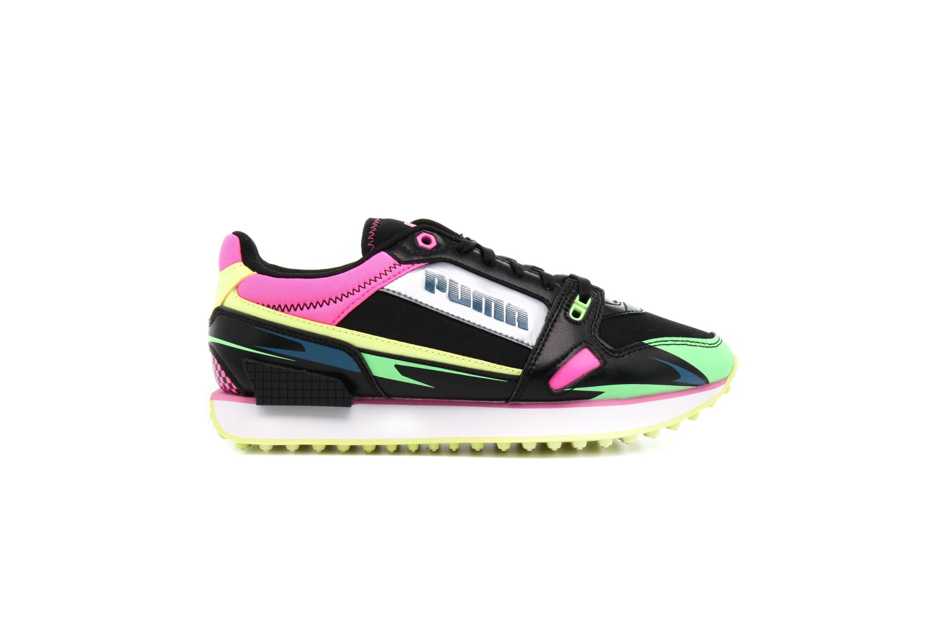 Exclusive Puma Mile Rider Sunny Gataway Wn's "BLACK" — 4 — Front View