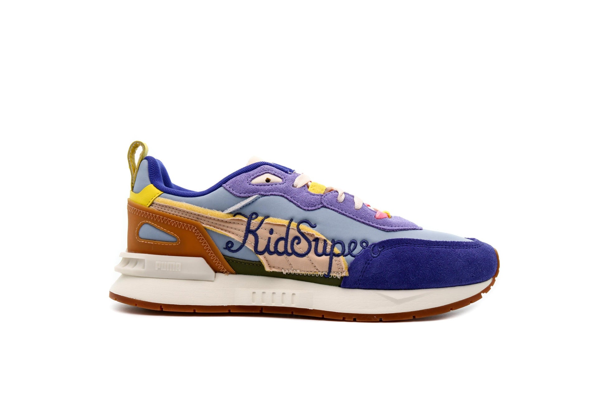 Exclusive Puma Mirage MOX Kidsuper "BLUE" — 4 — Front View