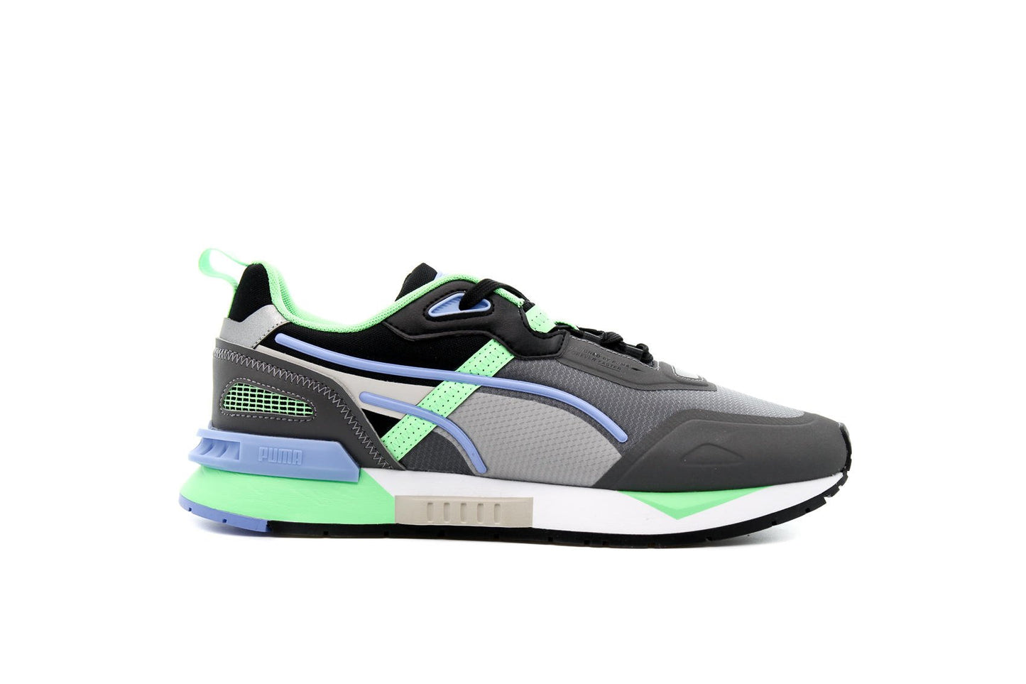 Exclusive Puma Mirage Tech "GRAY" — 4 — Front View