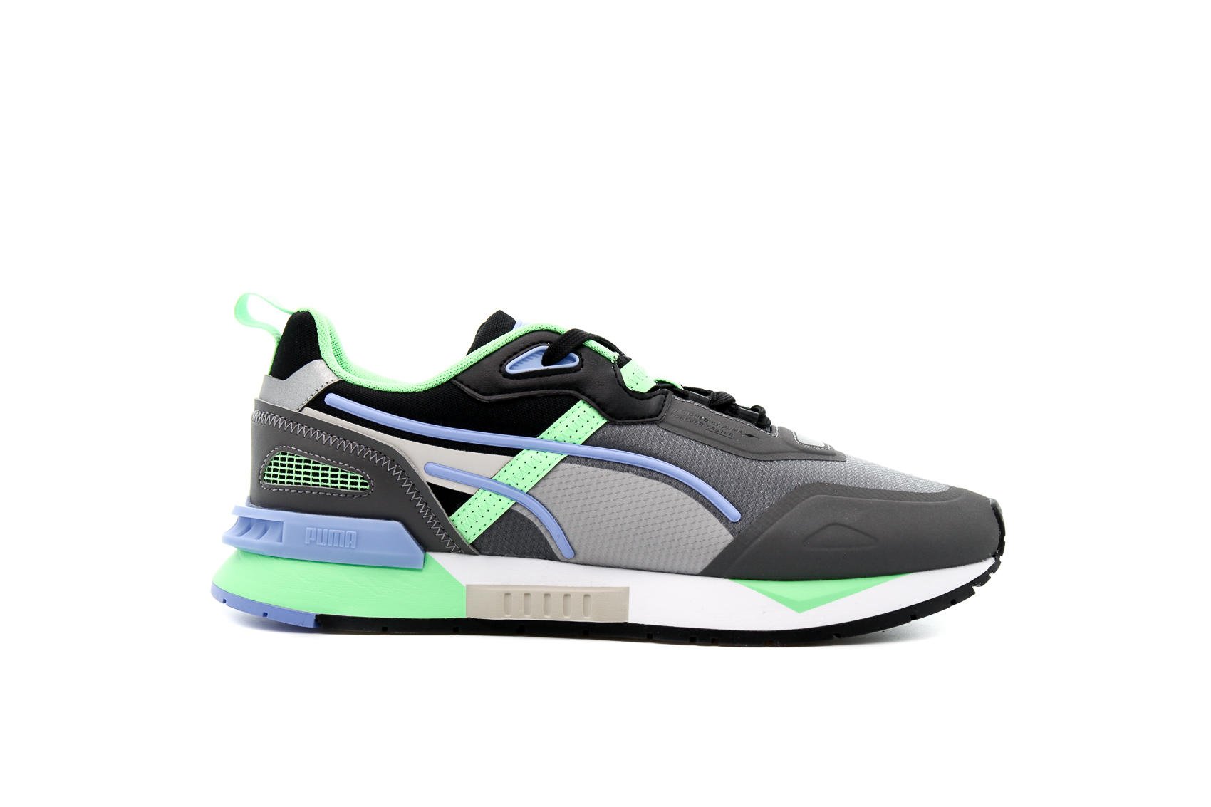 Exclusive Puma Mirage Tech "GRAY" — 4 — Front View