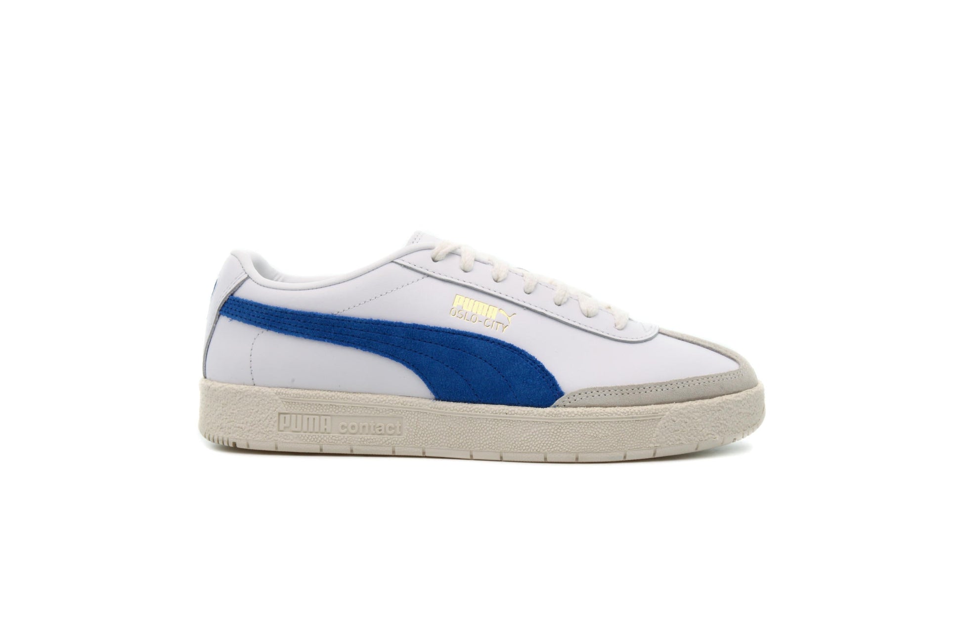 Exclusive Puma Oslo-City PRM "WHITE" — 4.5 — Front View
