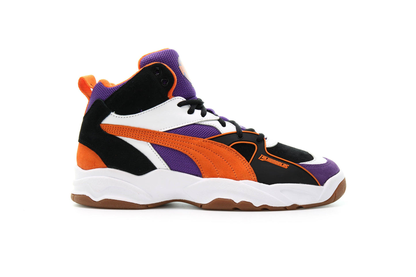 Exclusive Puma X THE HUNDREDS PERFORMER MID "BLACK" — 4.5 — Front View