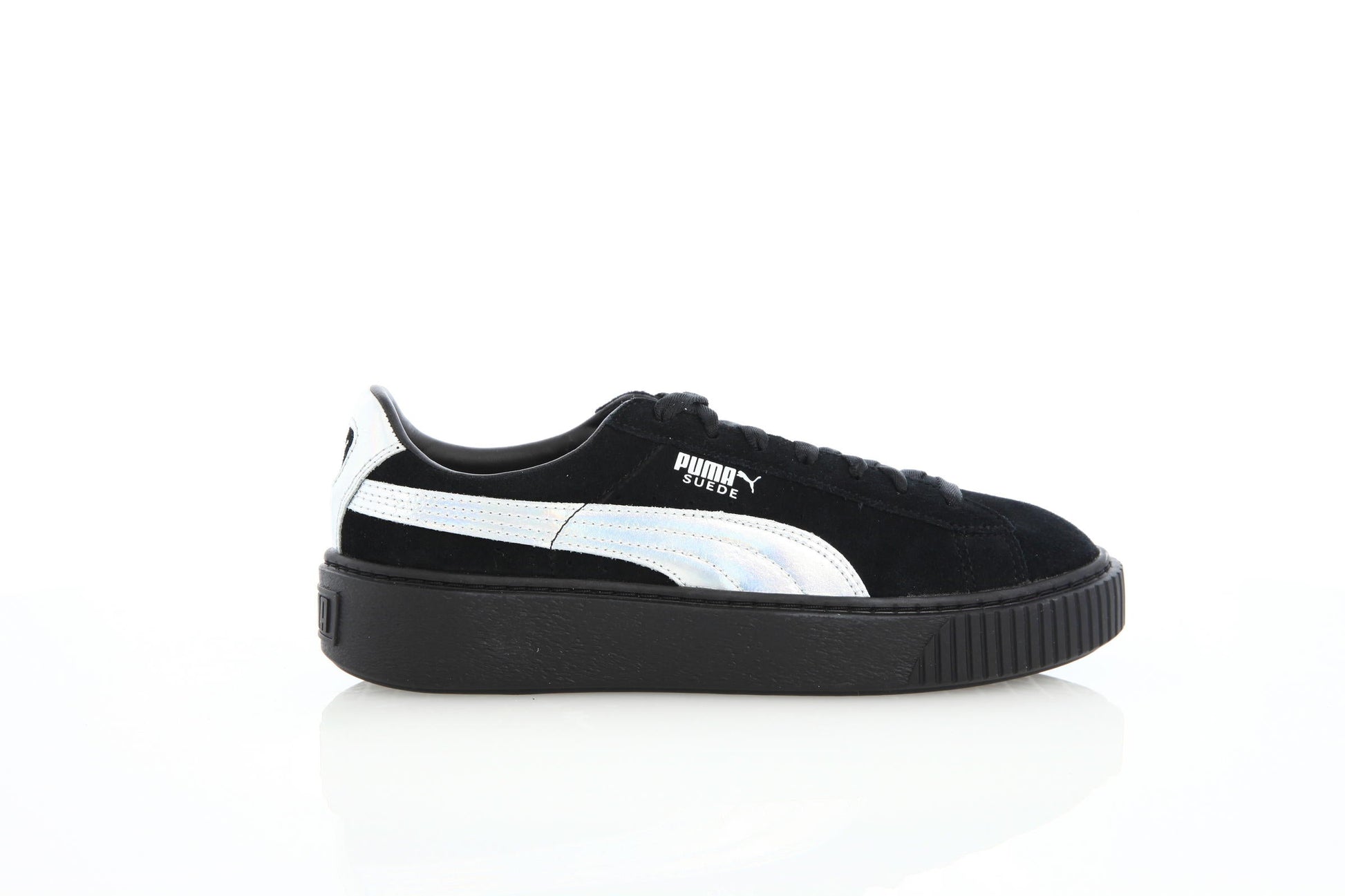 Exclusive Puma Platform Explos B Wn's "Puma Black" — 4 — Front View