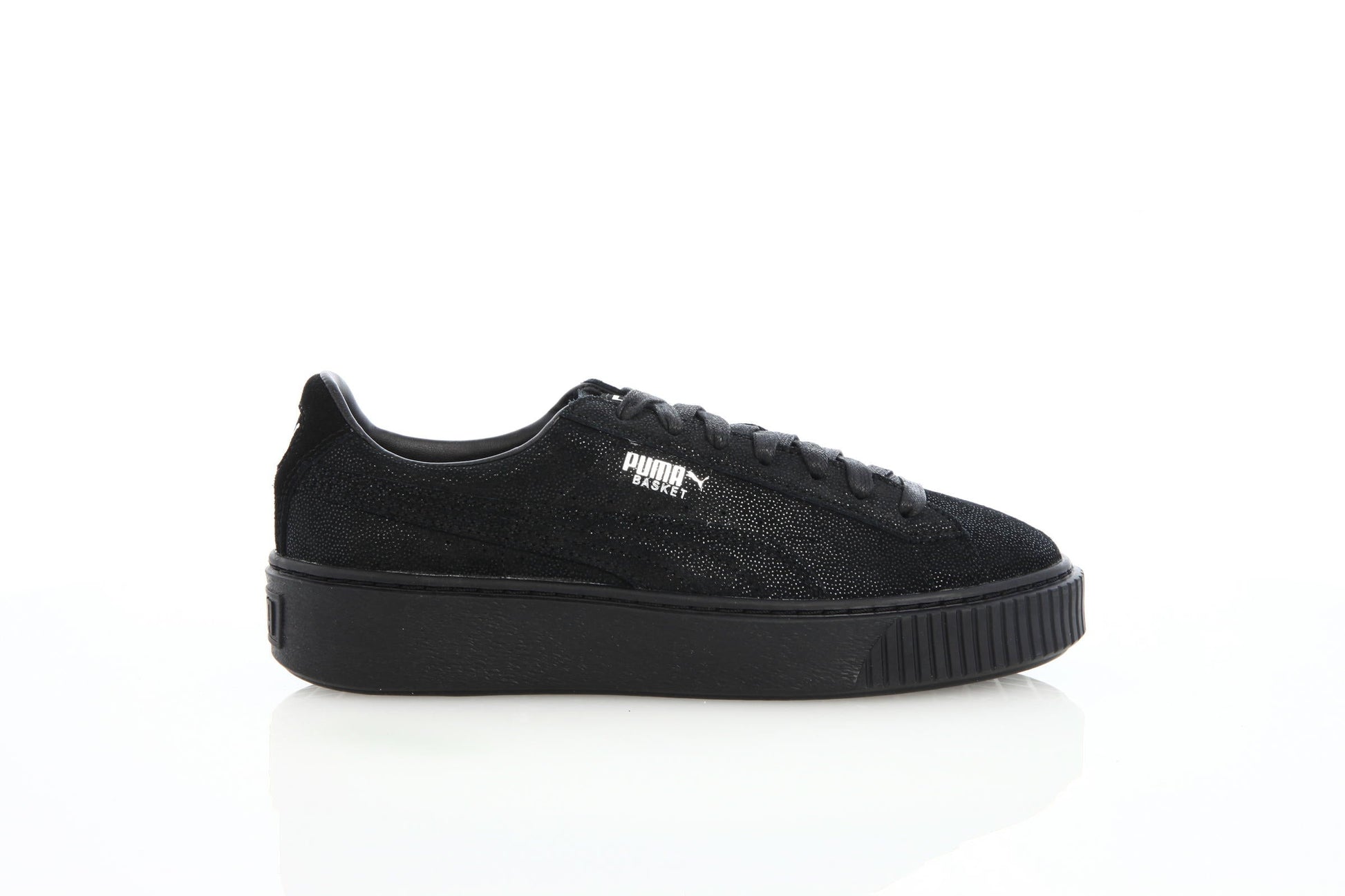 Exclusive Puma PLATFORM Reset Wn's "Puma Black" — 4 — Front View