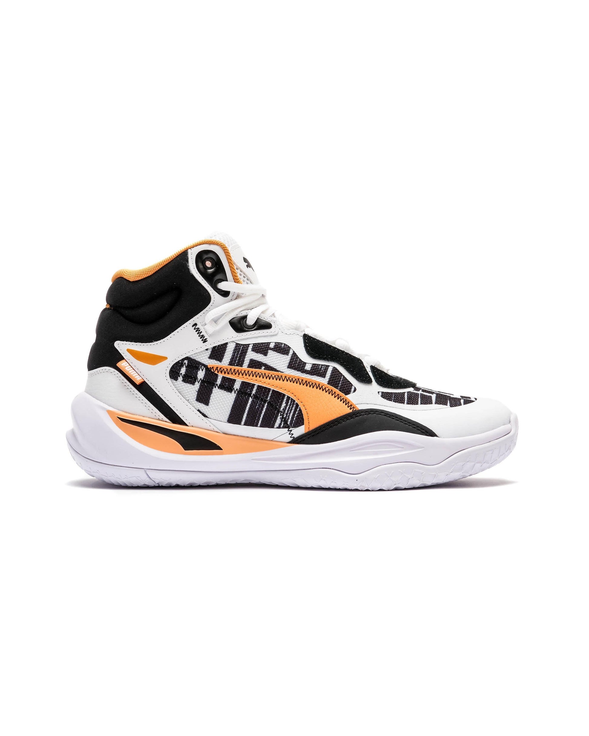 Exclusive Puma Playmaker Pro Mid Block Party — 4 — Front View