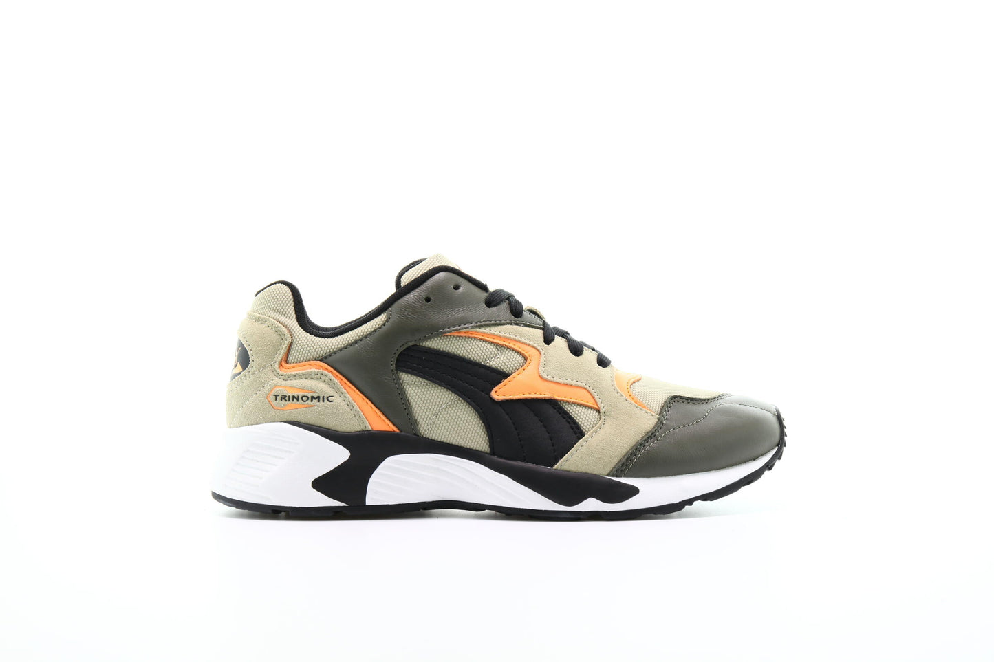Exclusive Puma Prevail SMR "Orange Pop" — 4 — Front View