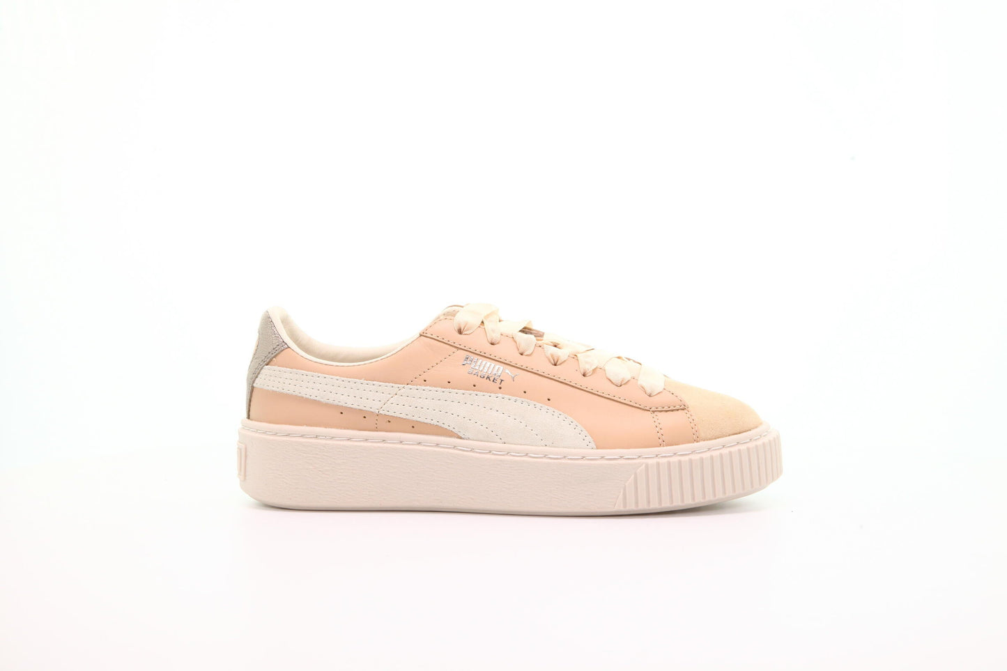 Exclusive Puma Platform Up Womens "Natural Vachetta" — 4 — Front View