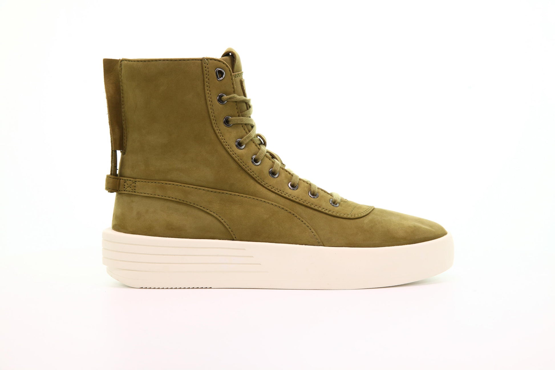 Exclusive Puma XO PARALLEL "Green Olive" — 4 — Front View